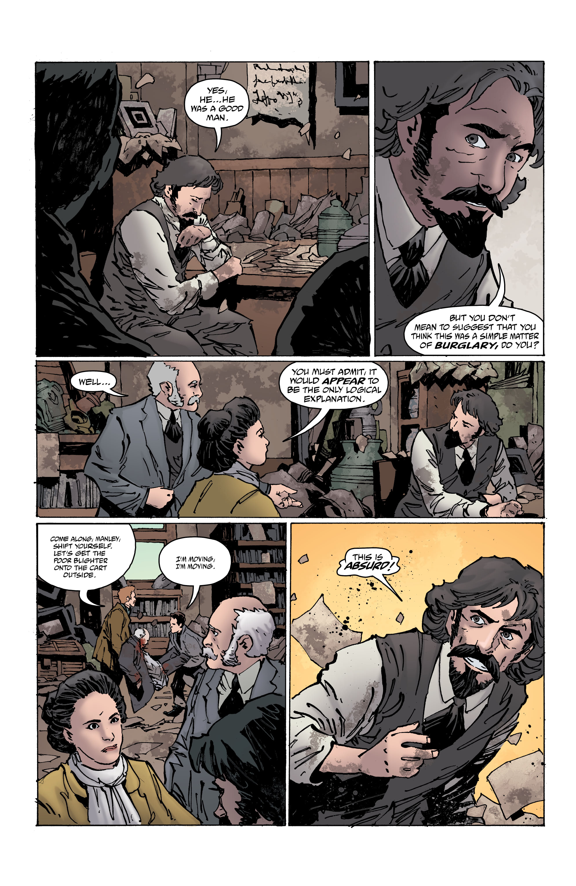 Witchfinder: The Reign of Darkness (2019-): Chapter 4 - Page 4