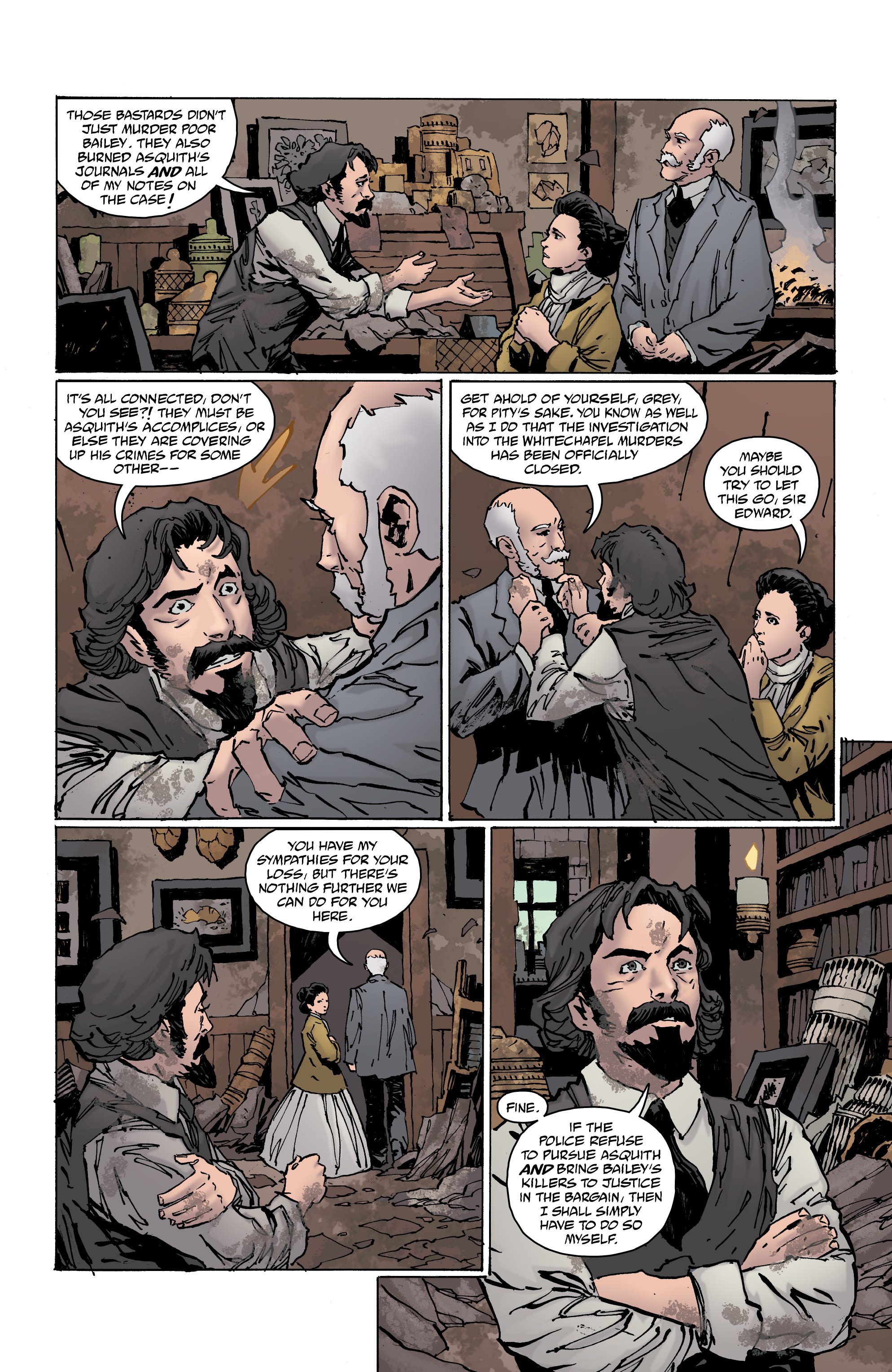 Witchfinder: The Reign of Darkness (2019-) issue 4 - Page 5