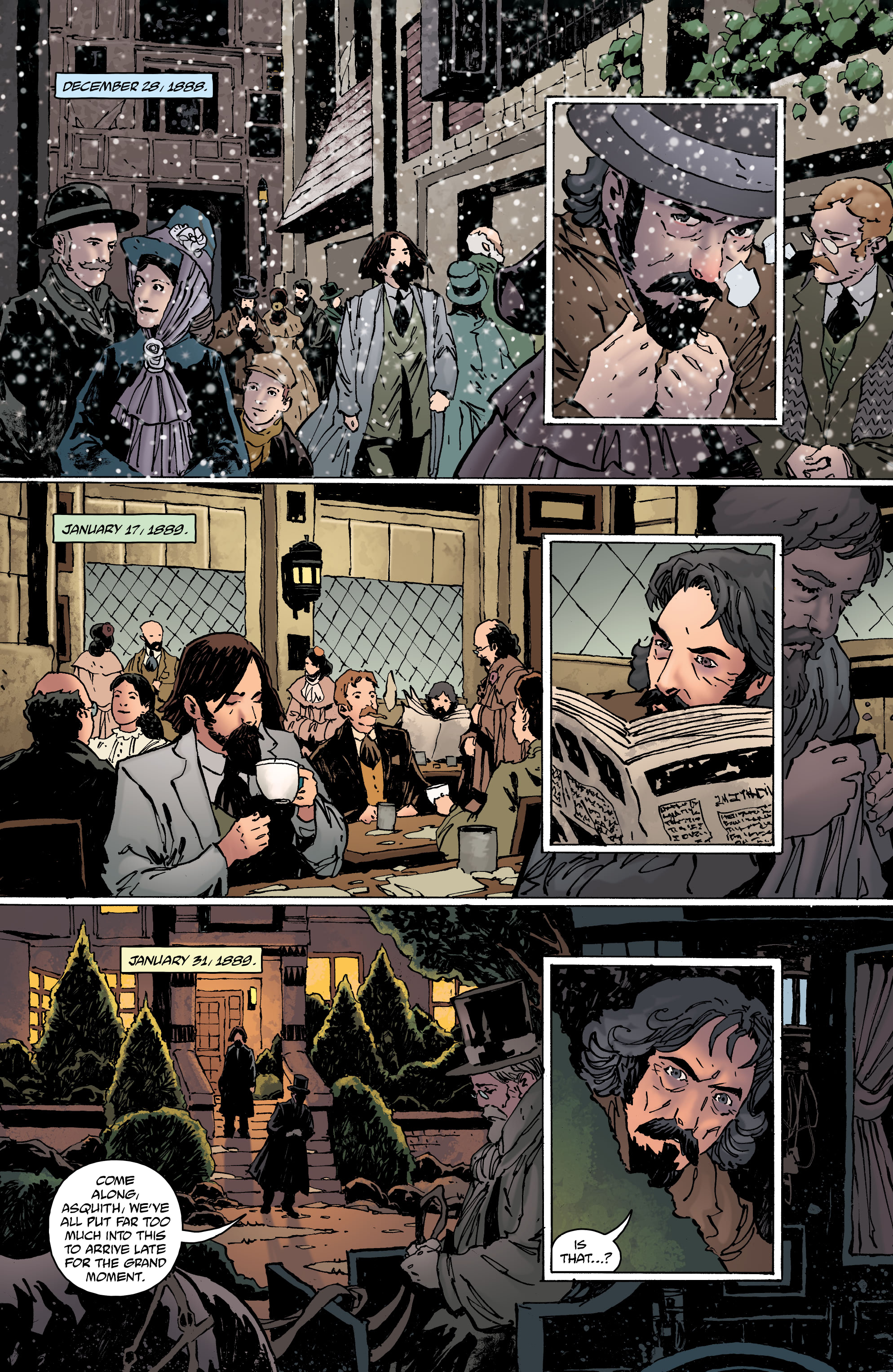 Witchfinder: The Reign of Darkness (2019-) issue 4 - Page 6