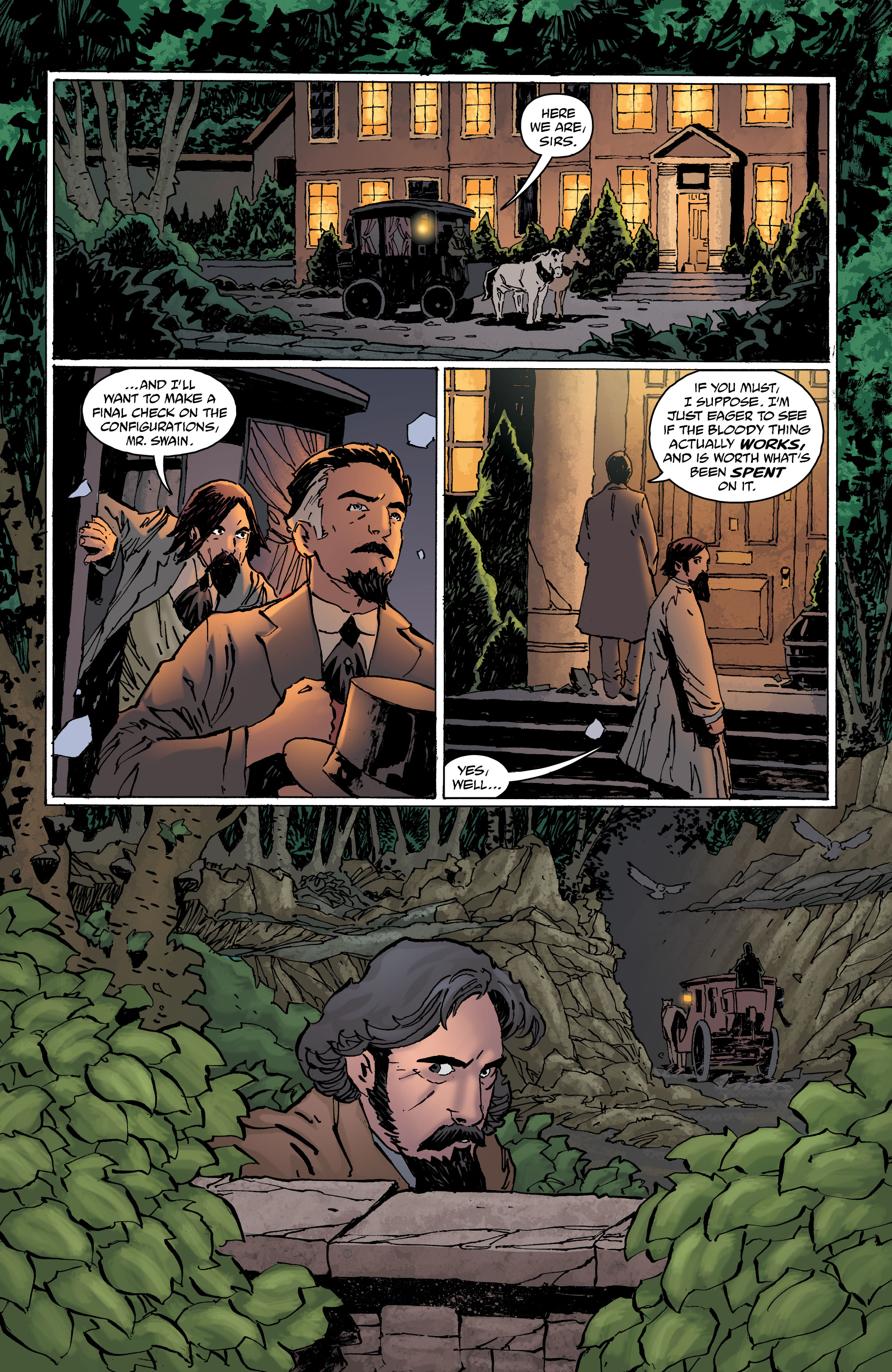 Witchfinder: The Reign of Darkness (2019-) issue 4 - Page 8