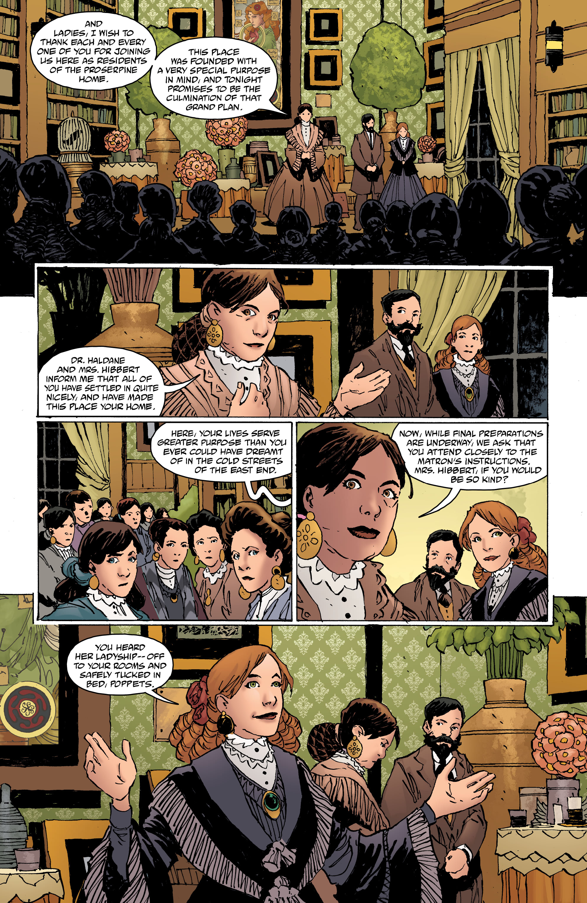 Witchfinder: The Reign of Darkness (2019-) issue 4 - Page 10