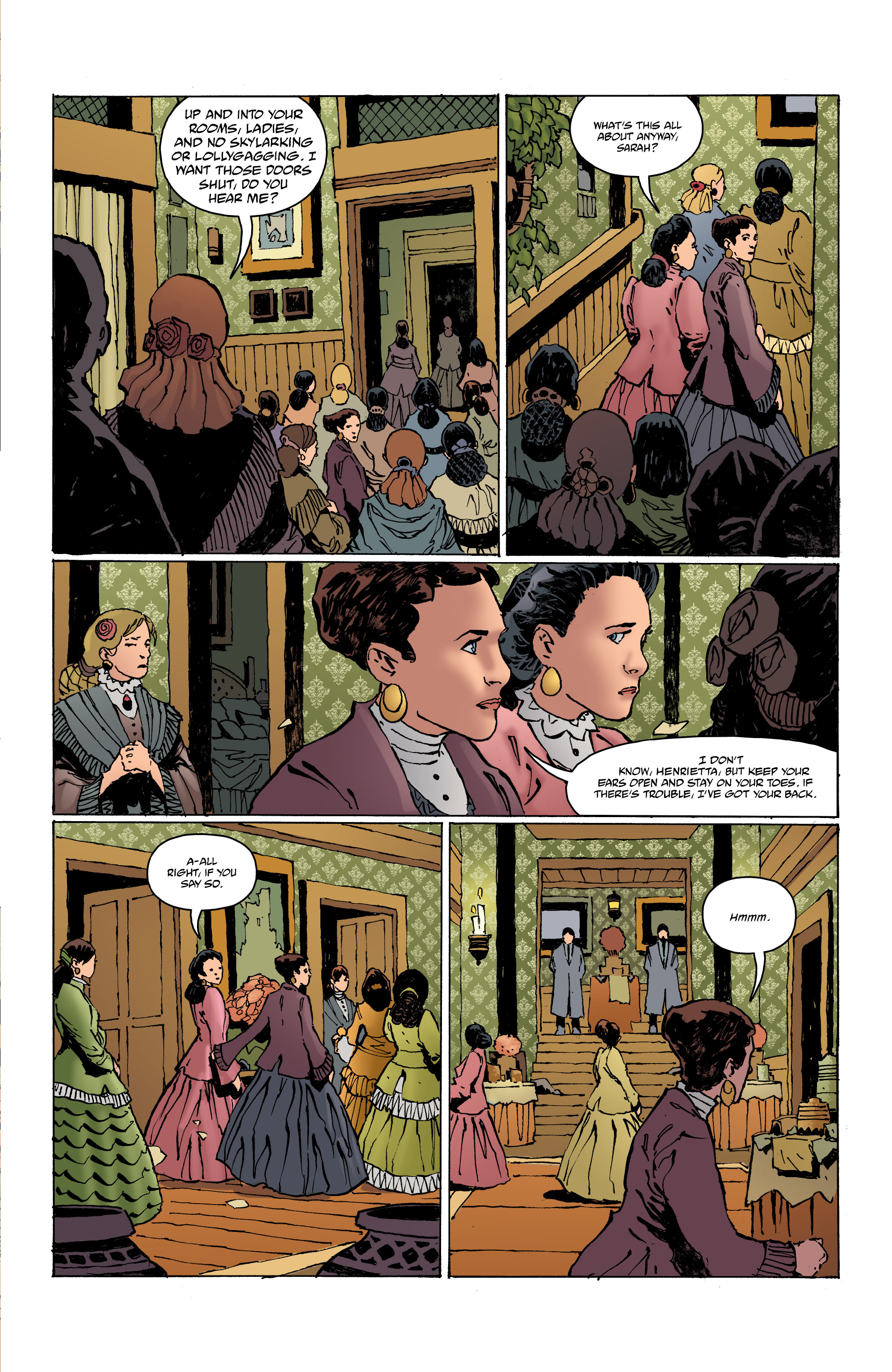 Witchfinder: The Reign of Darkness (2019-) issue 4 - Page 11