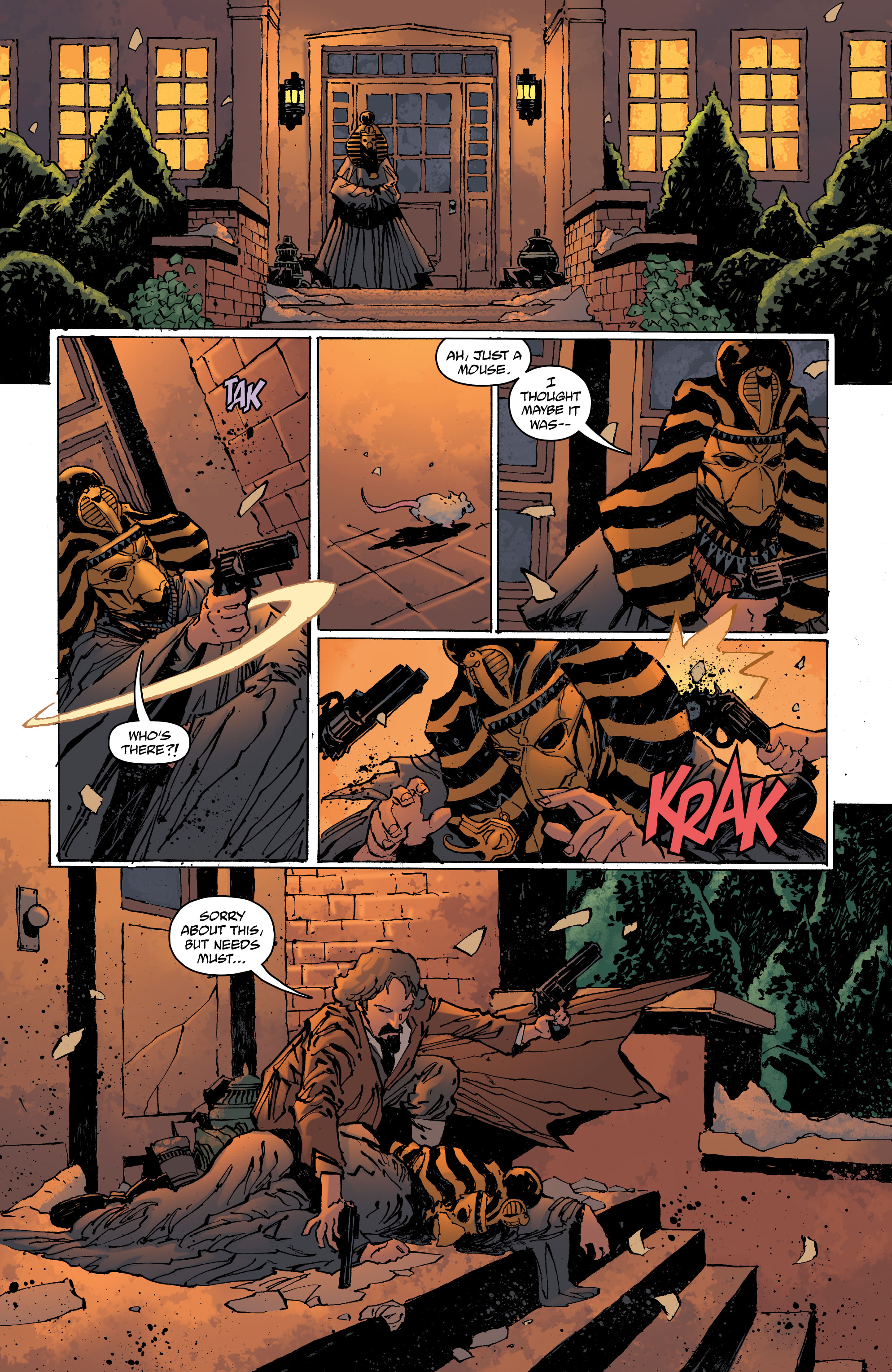 Witchfinder: The Reign of Darkness (2019-) issue 4 - Page 12