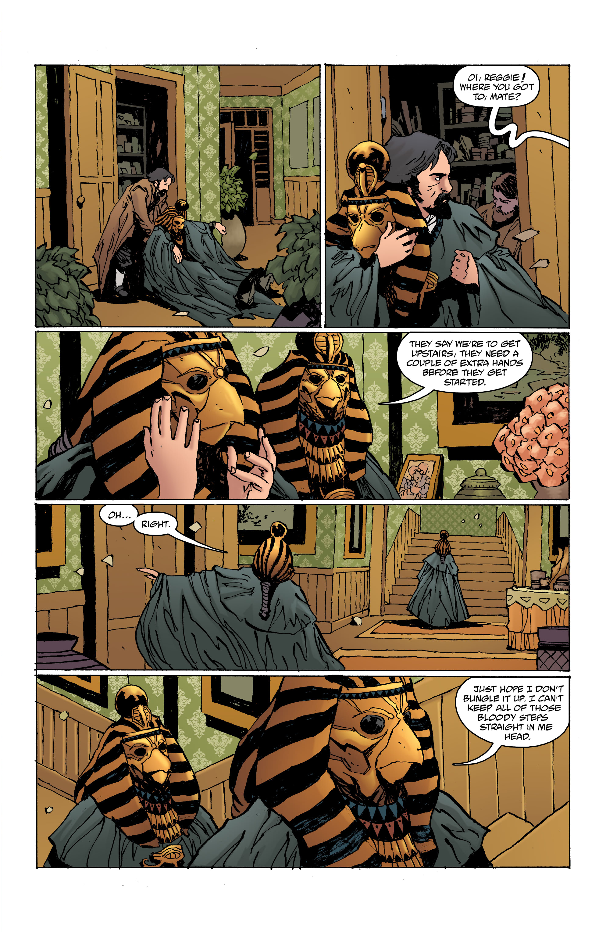 Witchfinder: The Reign of Darkness (2019-) issue 4 - Page 13