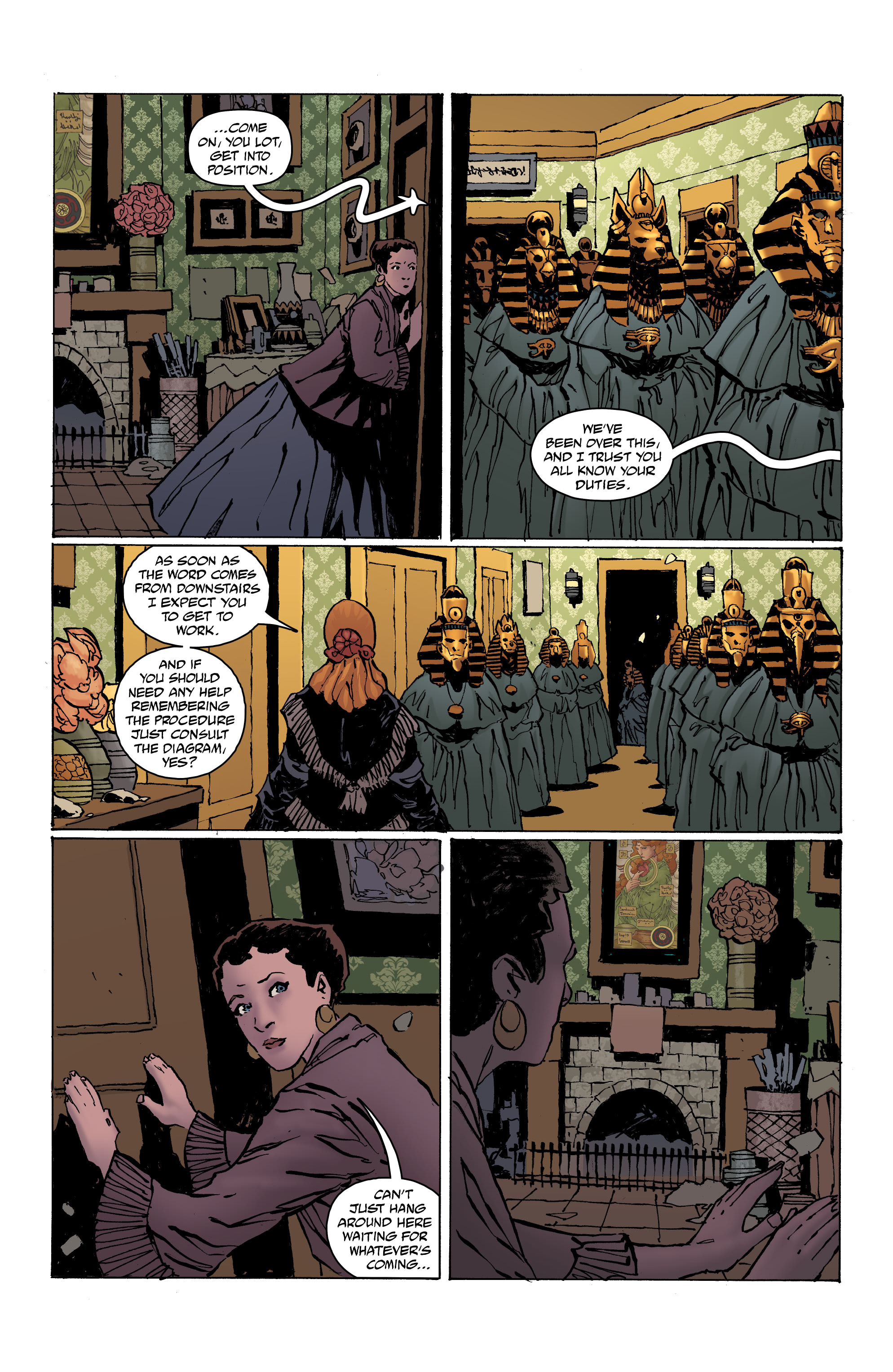 Witchfinder: The Reign of Darkness (2019-) issue 4 - Page 14