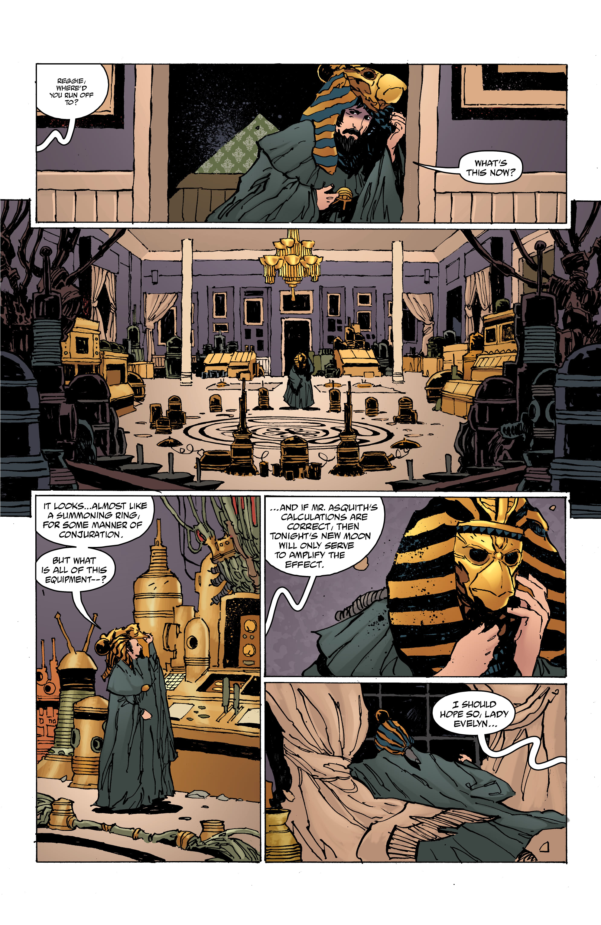 Witchfinder: The Reign of Darkness (2019-) issue 4 - Page 15