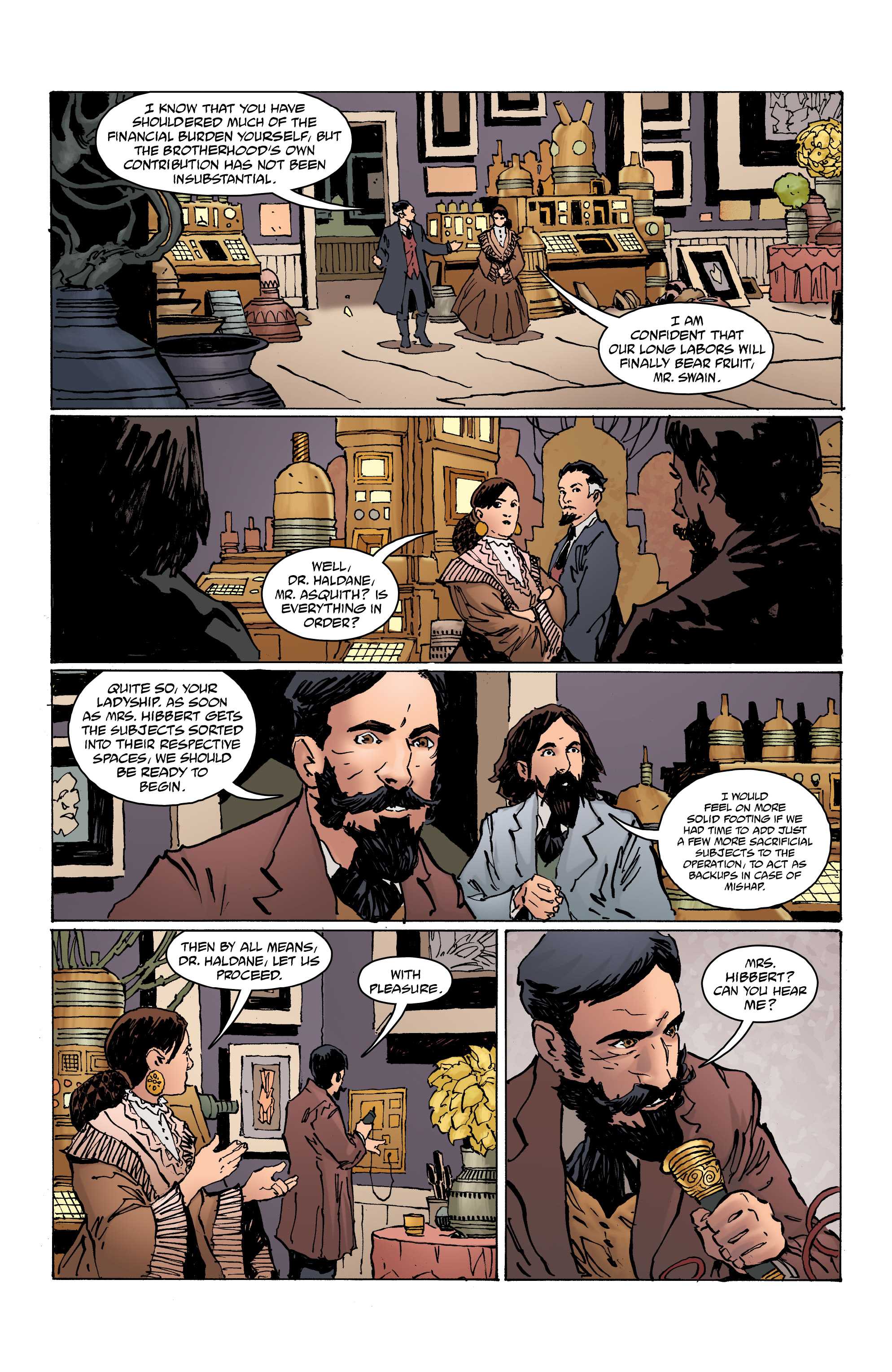 Witchfinder: The Reign of Darkness (2019-) issue 4 - Page 16