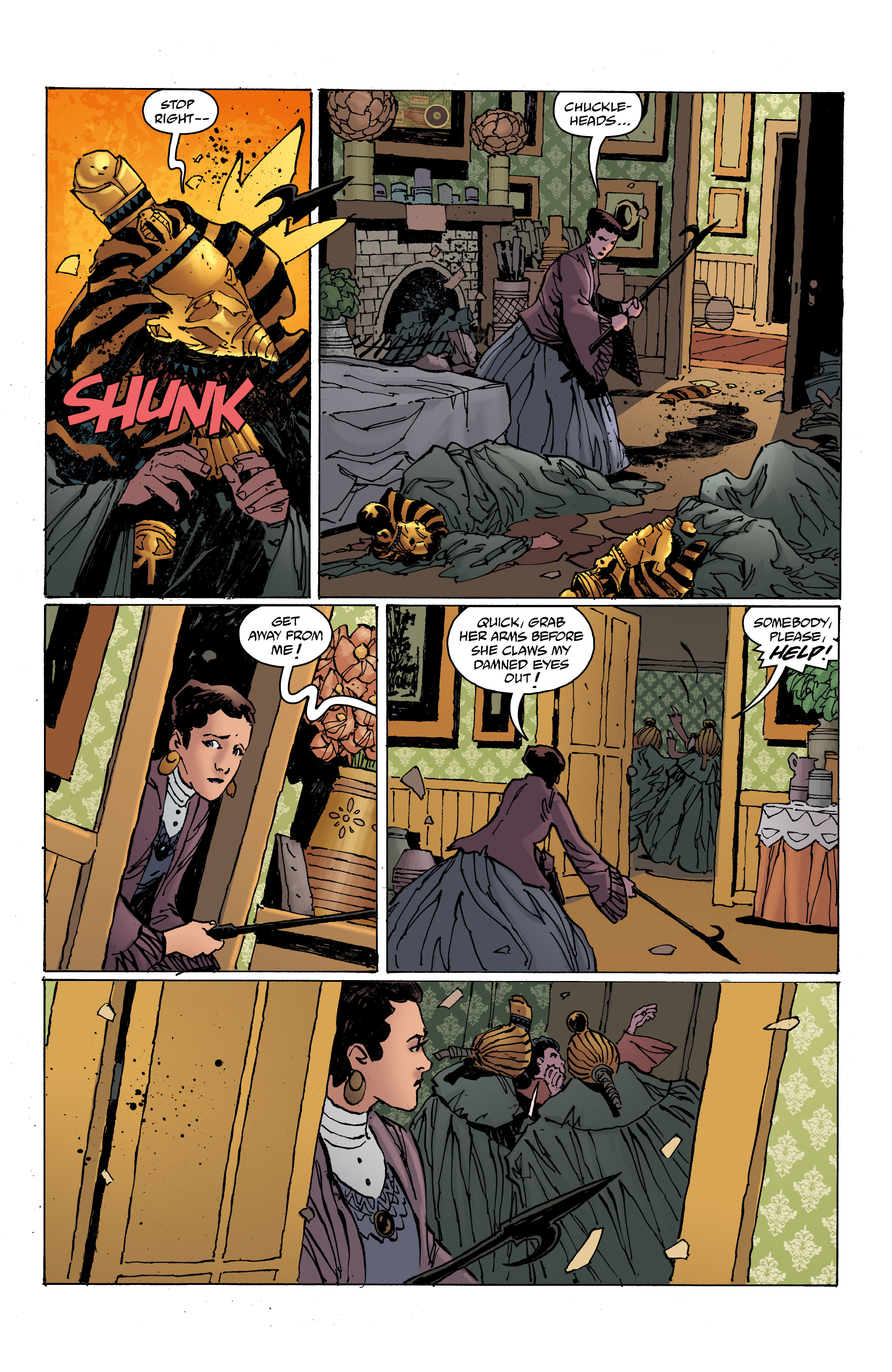 Witchfinder: The Reign of Darkness (2019-) issue 4 - Page 19