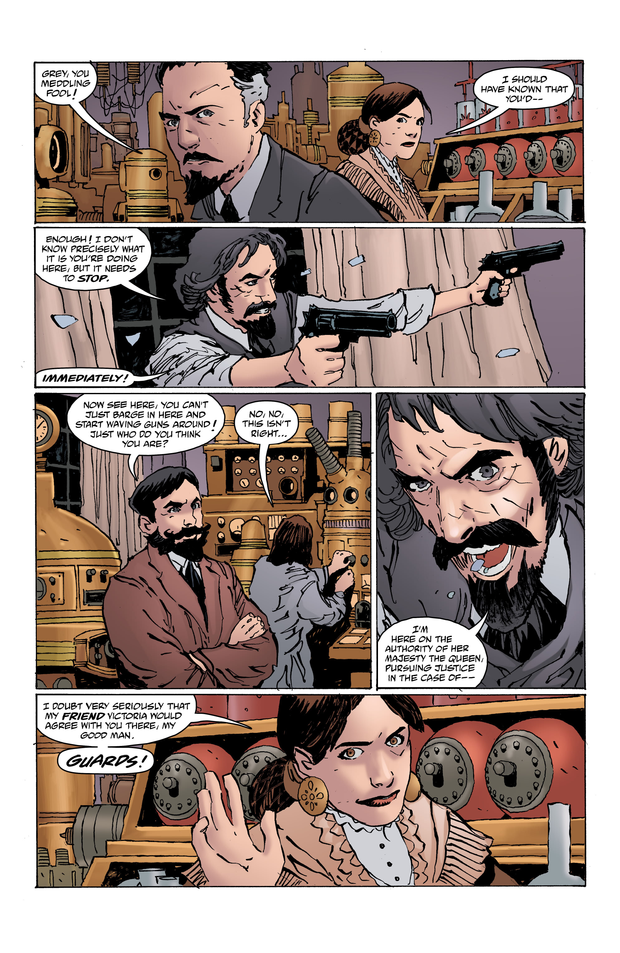 Witchfinder: The Reign of Darkness (2019-) issue 4 - Page 21