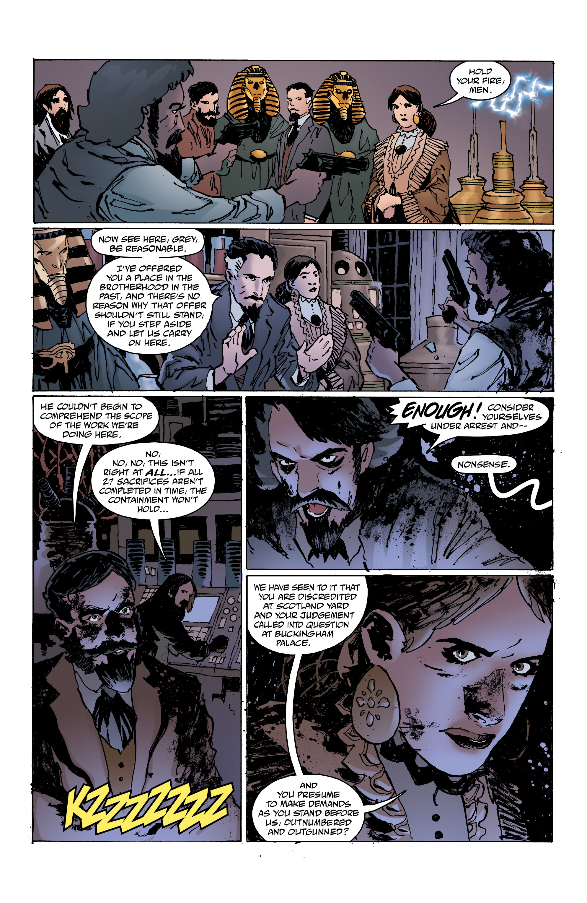 Witchfinder: The Reign of Darkness (2019-) issue 4 - Page 23