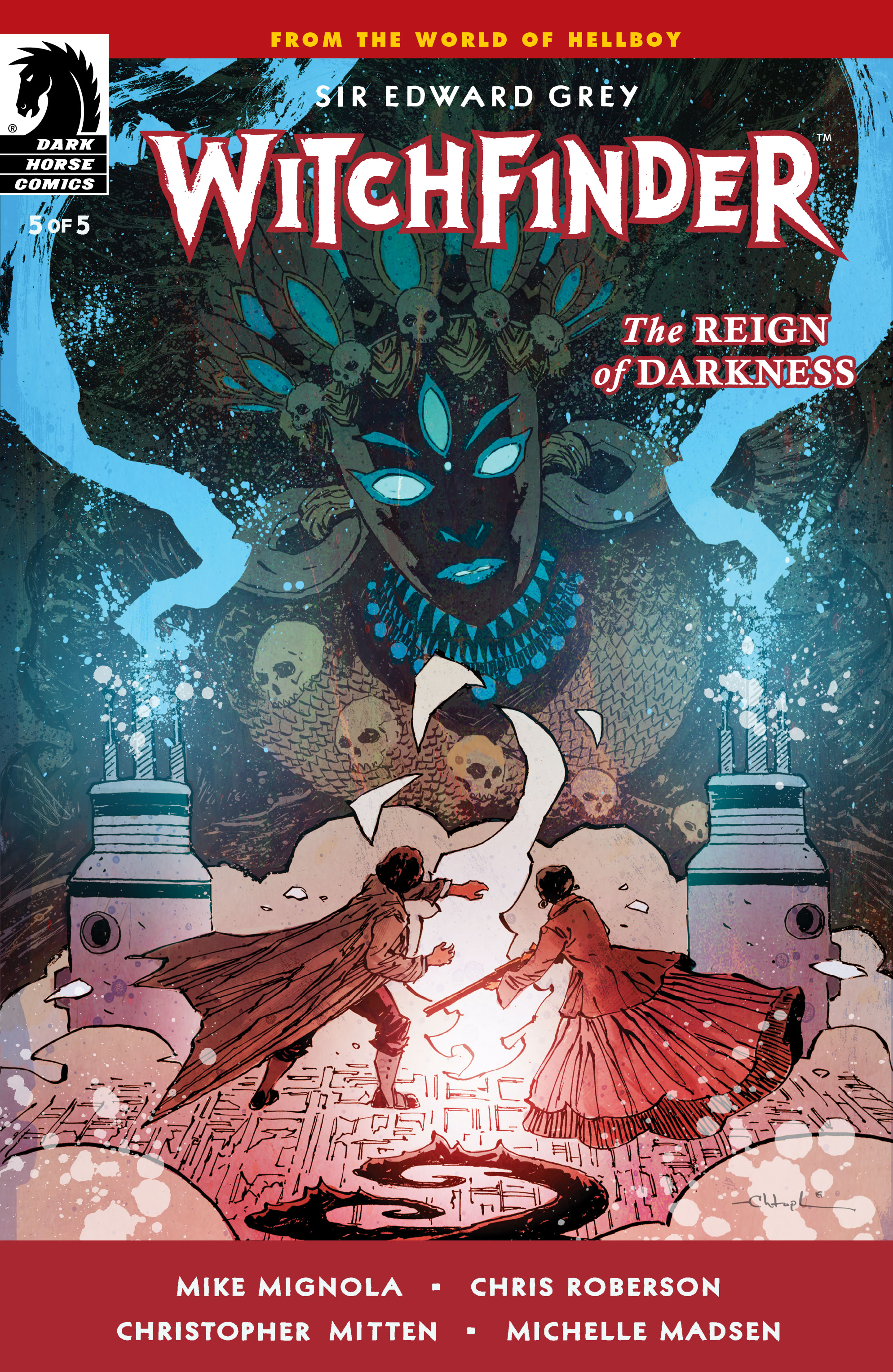 Witchfinder: The Reign of Darkness (2019-)-Witchfinder: The Reign of Darkness (2019-) #5