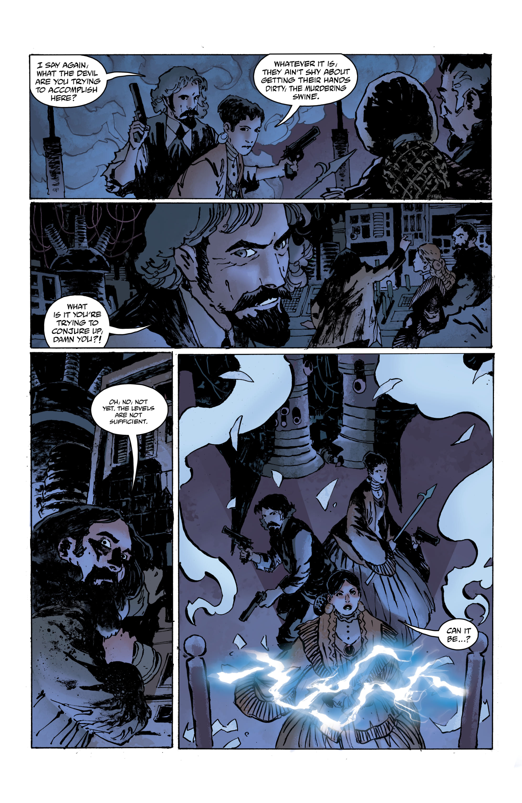Witchfinder: The Reign of Darkness (2019-): Chapter 5 - Page 3