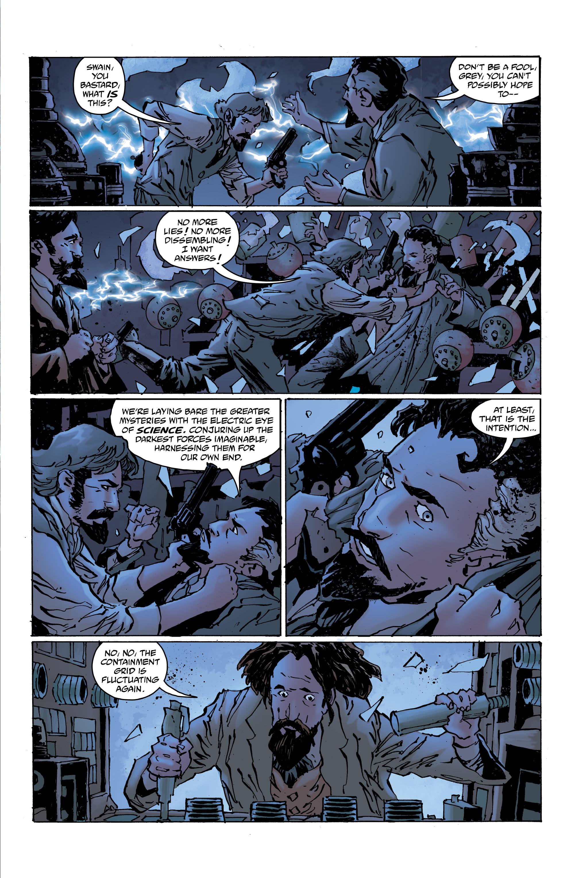 Witchfinder: The Reign of Darkness (2019-) issue 5 - Page 5