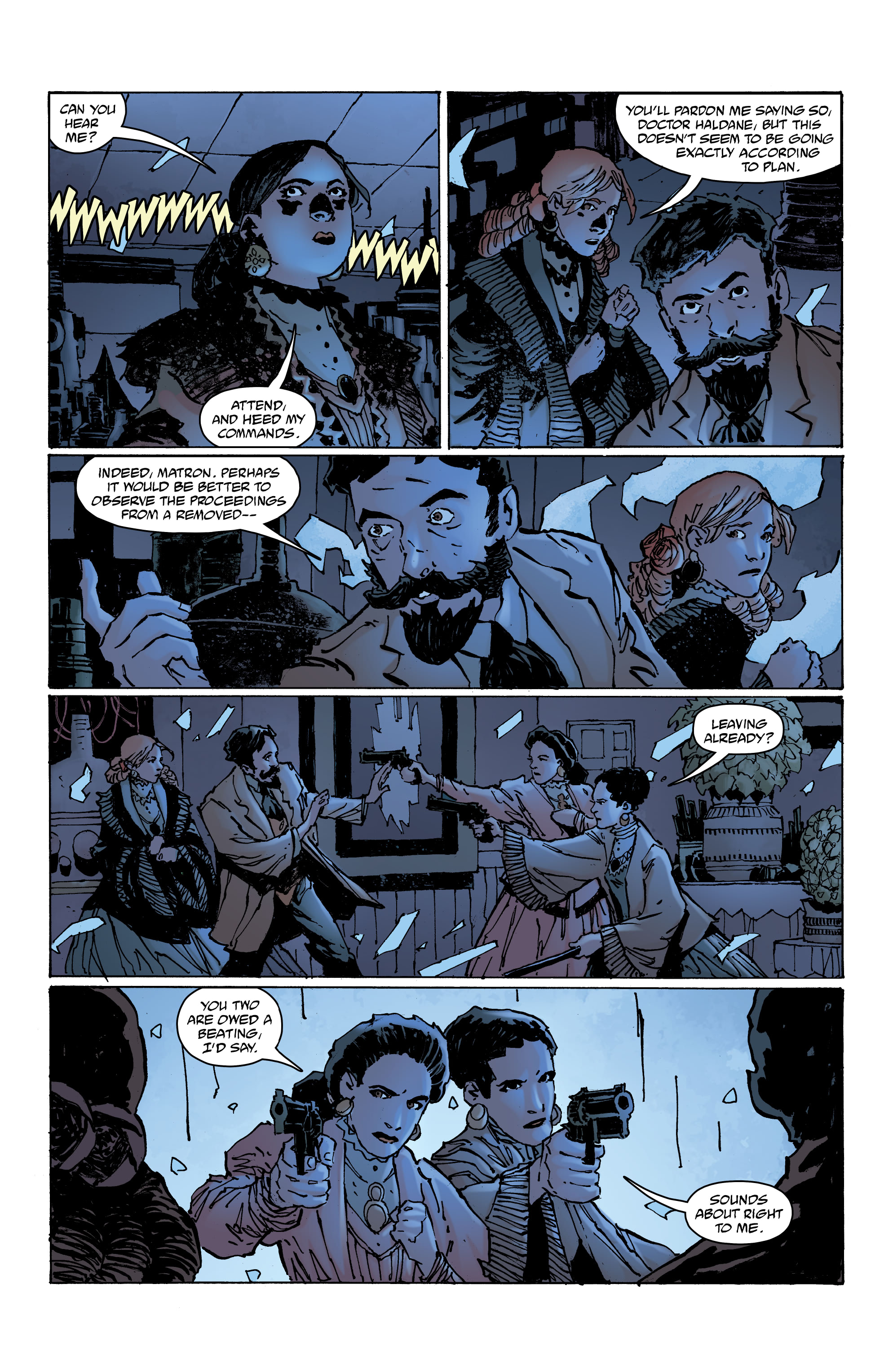 Witchfinder: The Reign of Darkness (2019-) issue 5 - Page 6