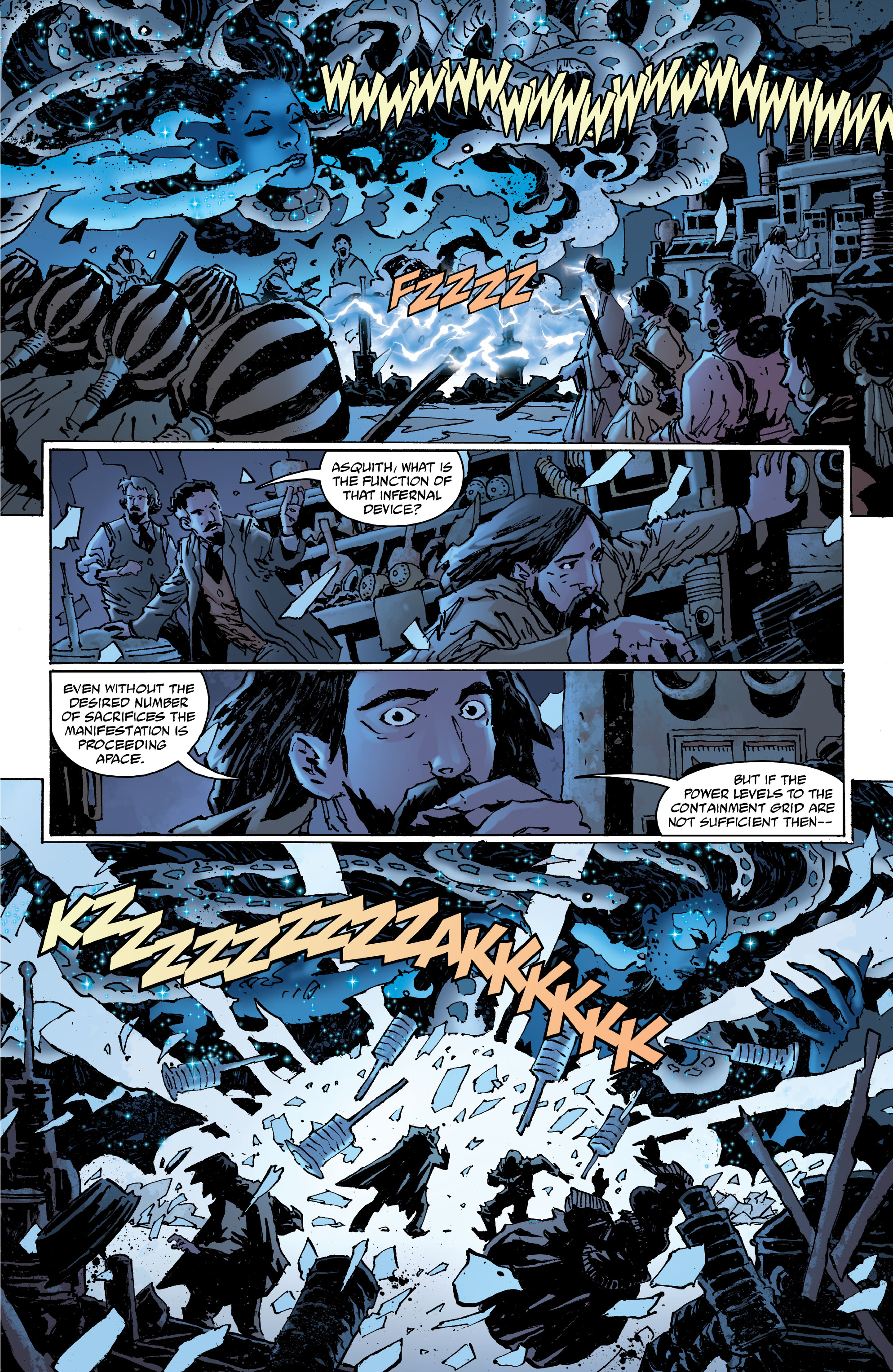 Witchfinder: The Reign of Darkness (2019-) issue 5 - Page 7