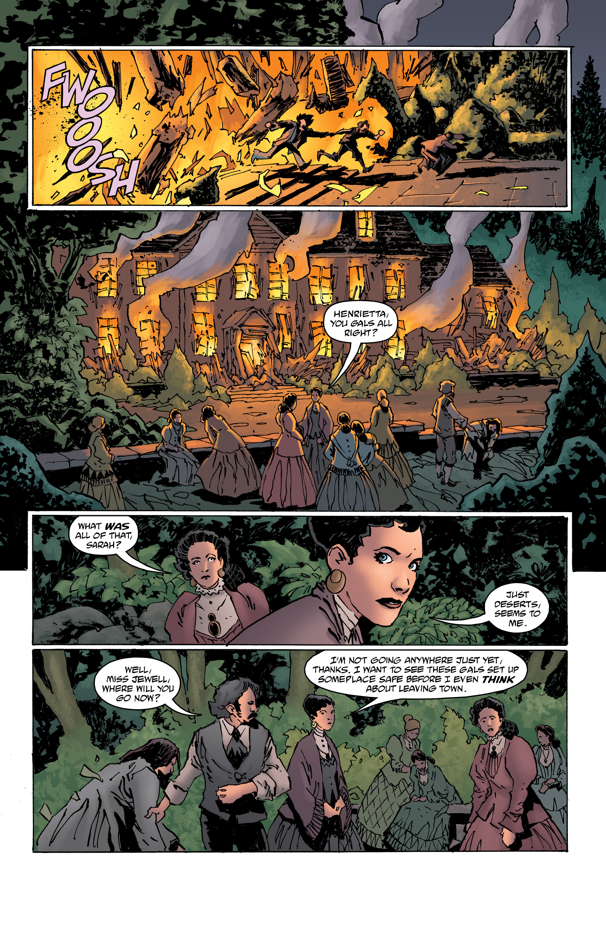 Witchfinder: The Reign of Darkness (2019-) issue 5 - Page 16