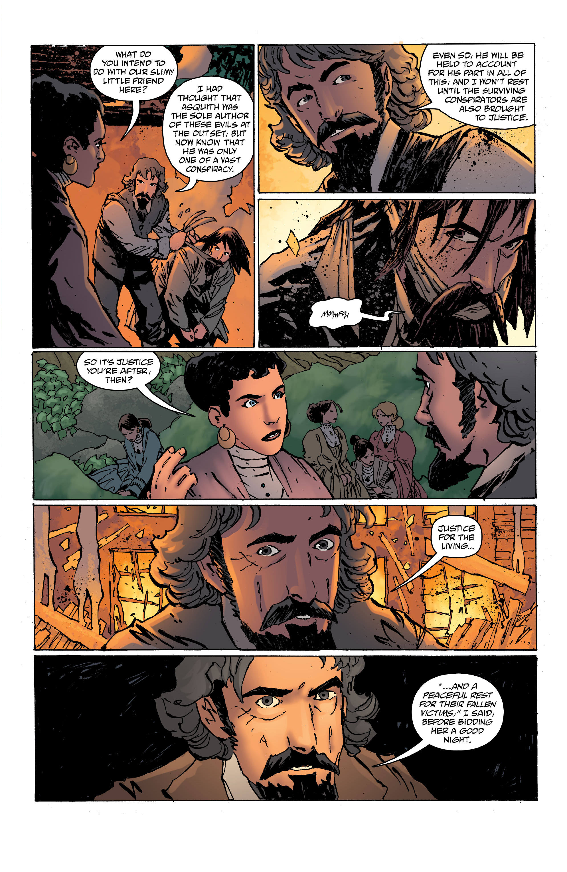 Witchfinder: The Reign of Darkness (2019-) issue 5 - Page 17