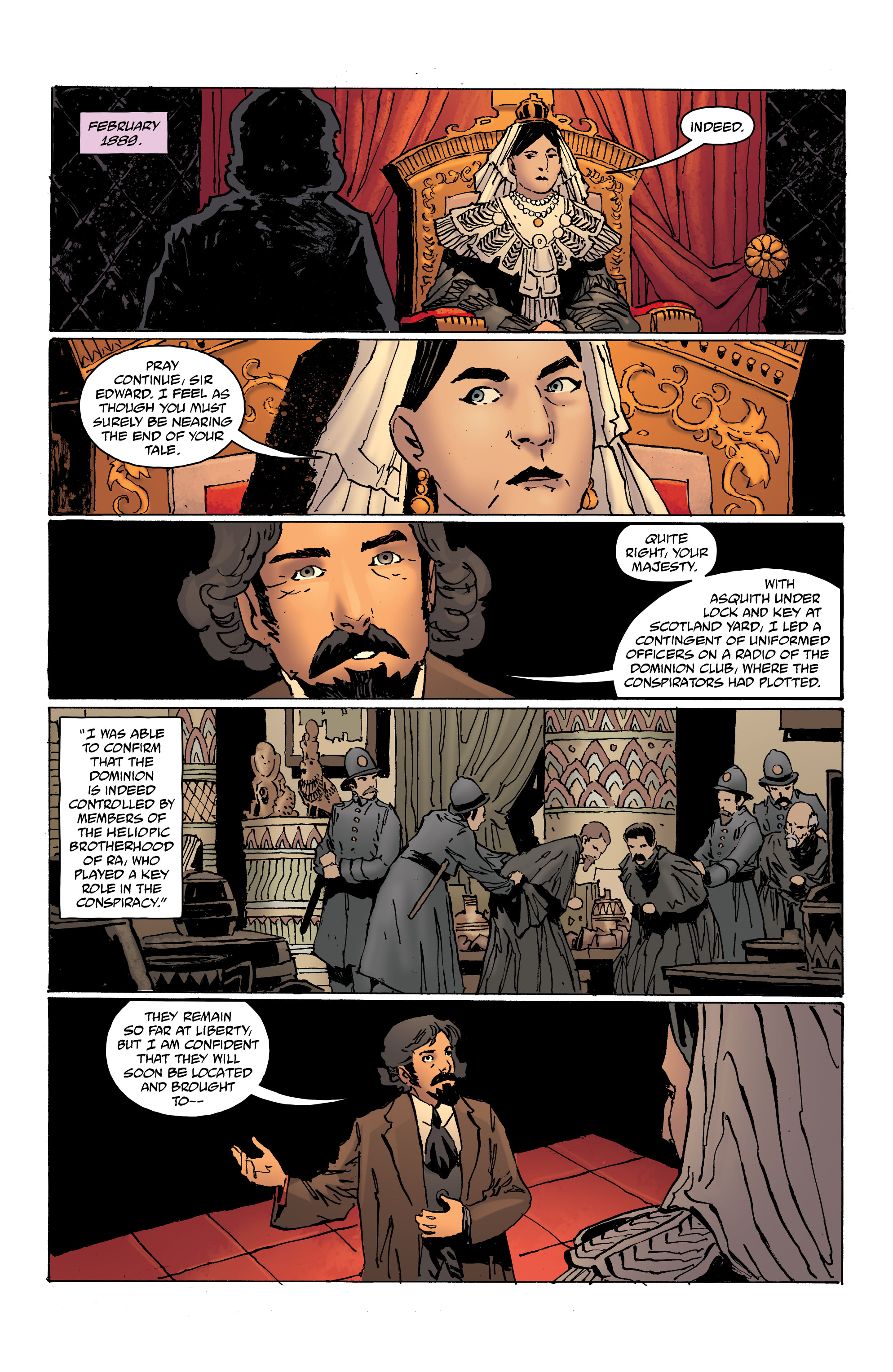 Witchfinder: The Reign of Darkness (2019-) issue 5 - Page 18