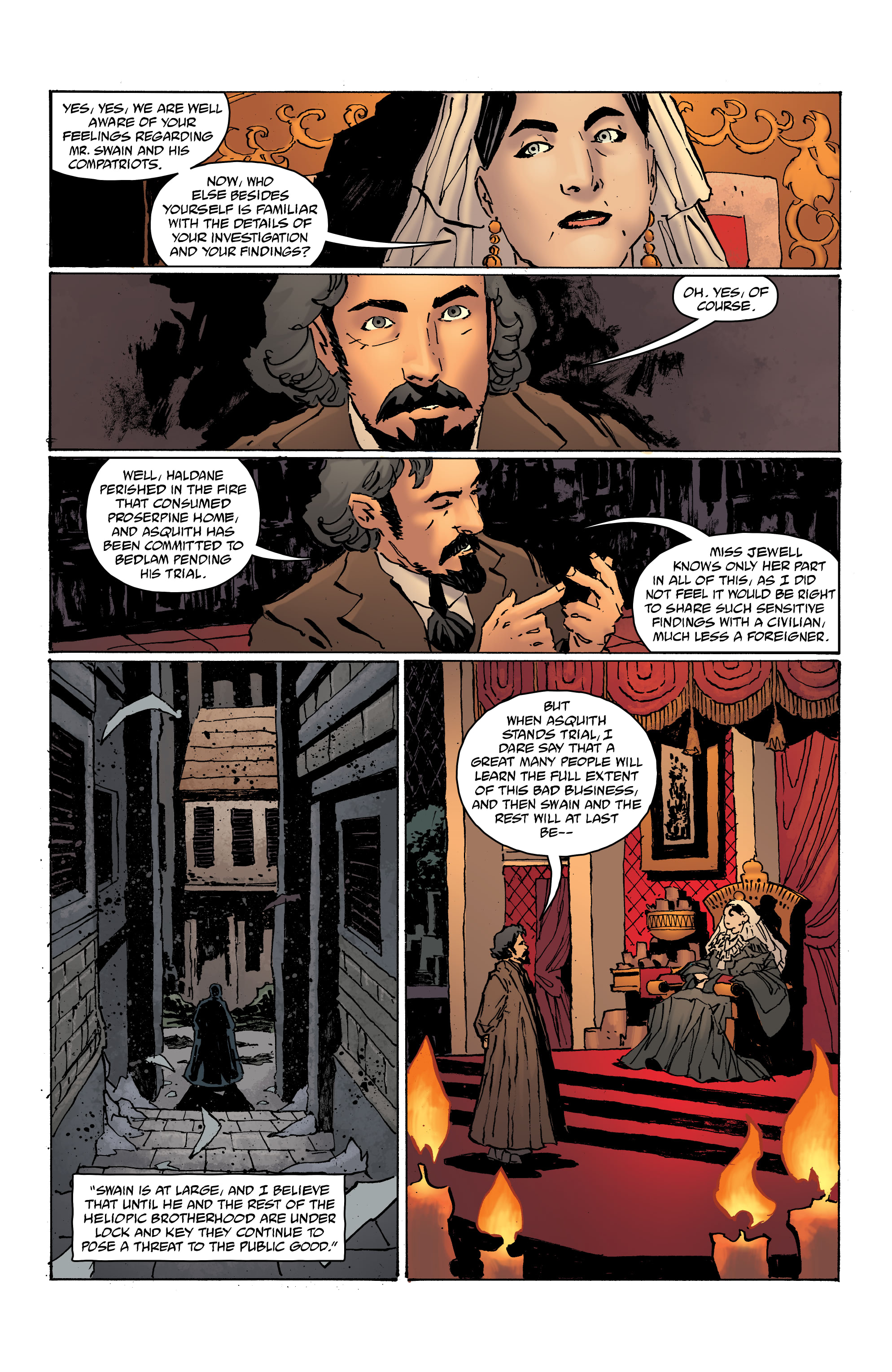 Witchfinder: The Reign of Darkness (2019-) issue 5 - Page 19