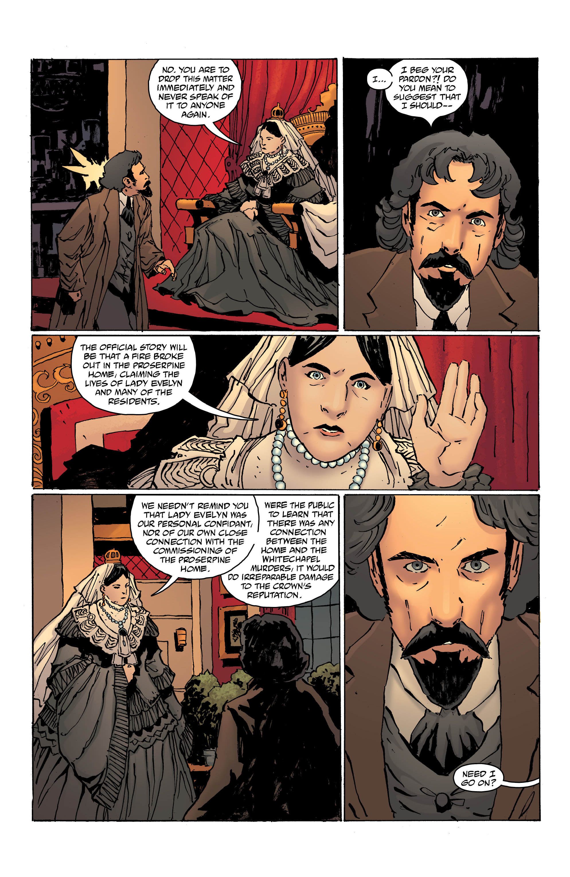 Witchfinder: The Reign of Darkness (2019-) issue 5 - Page 20