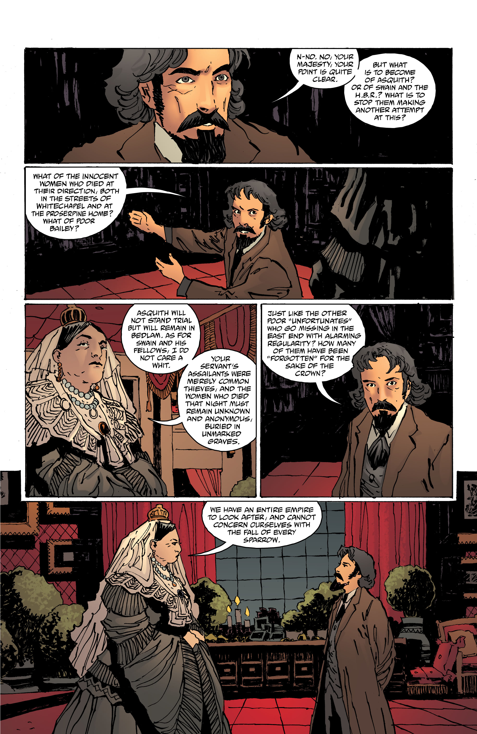 Witchfinder: The Reign of Darkness (2019-) issue 5 - Page 21