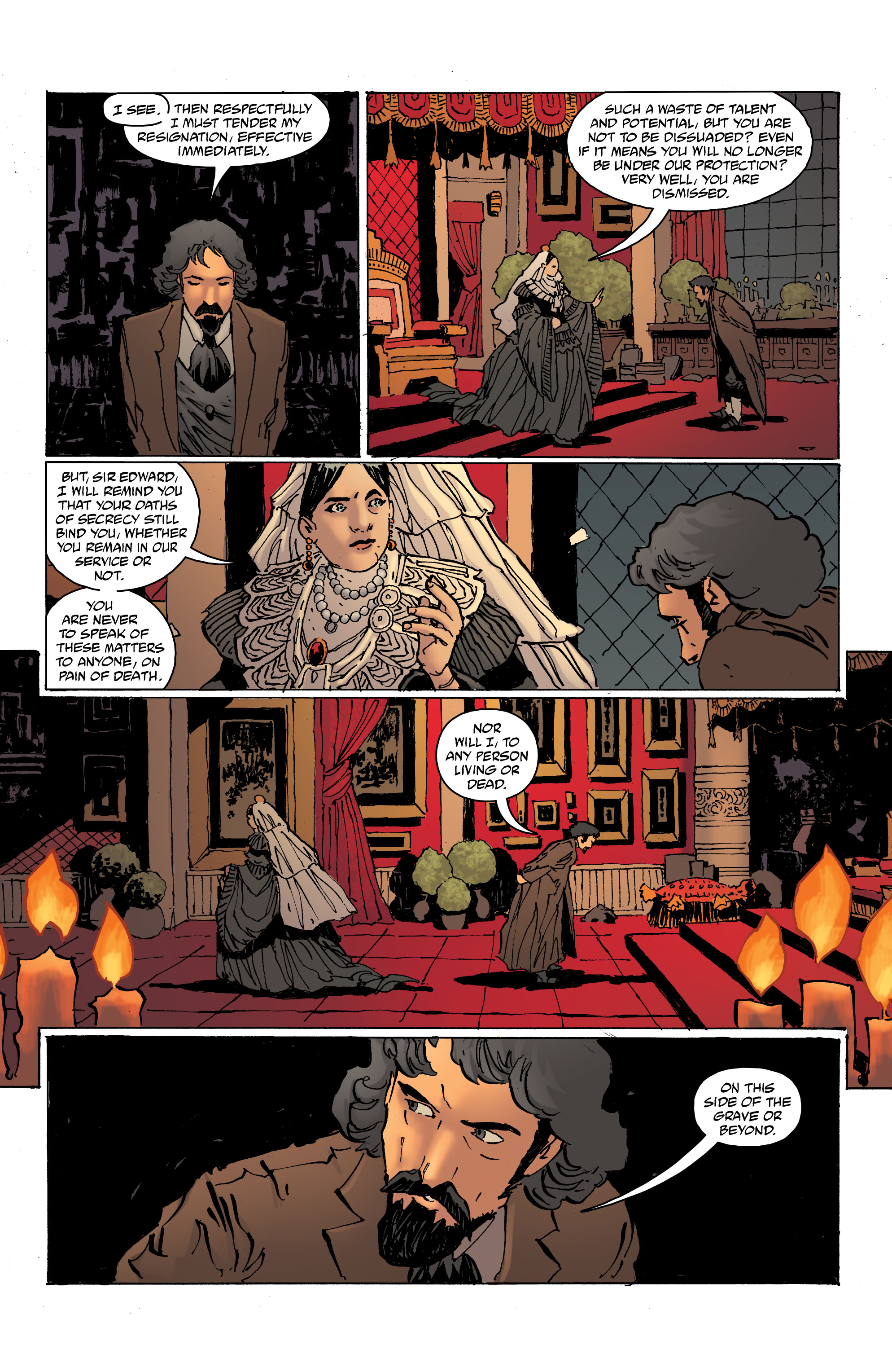 Witchfinder: The Reign of Darkness (2019-) issue 5 - Page 22