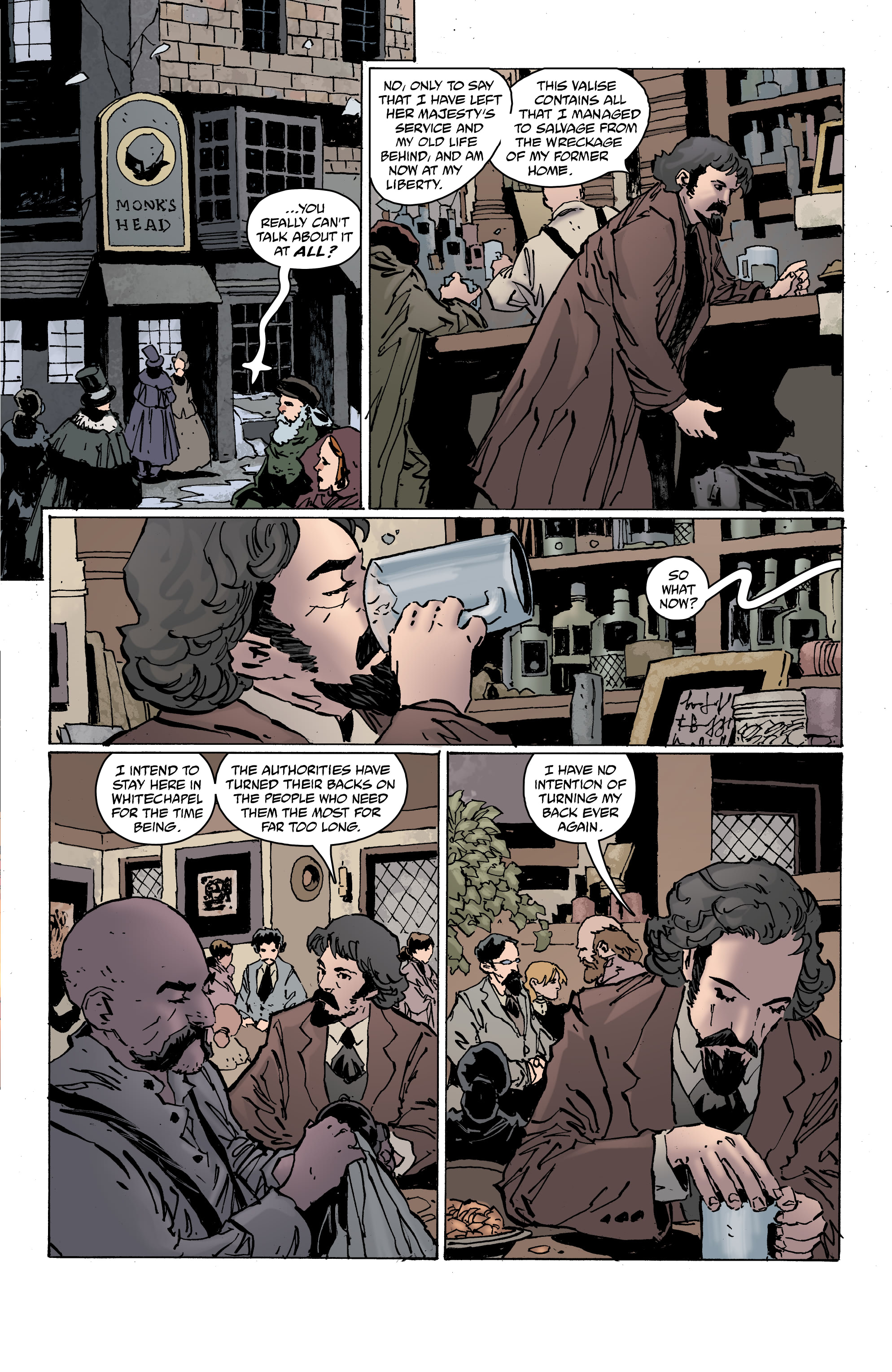 Witchfinder: The Reign of Darkness (2019-) issue 5 - Page 23