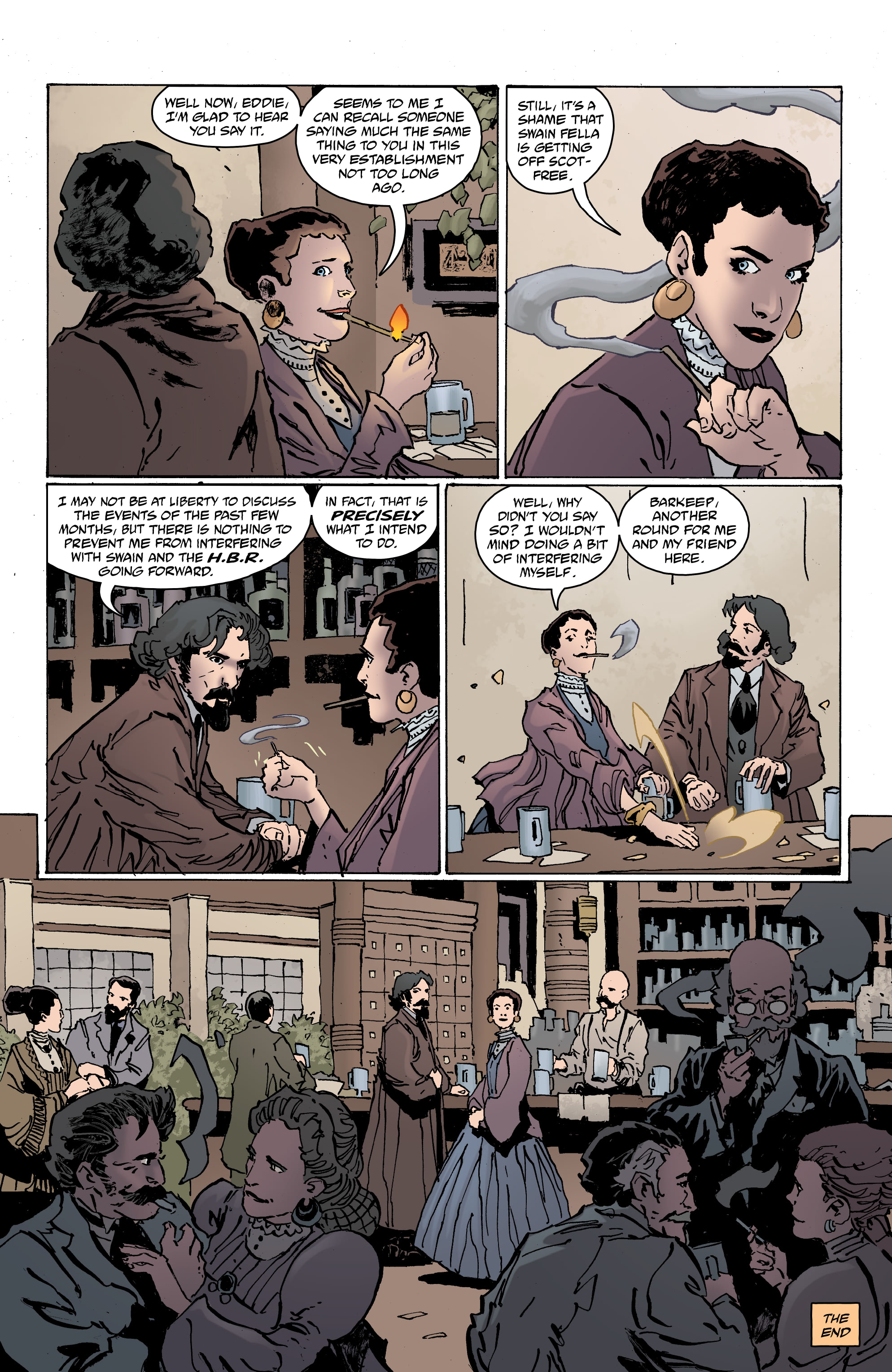 Witchfinder: The Reign of Darkness (2019-) issue 5 - Page 24