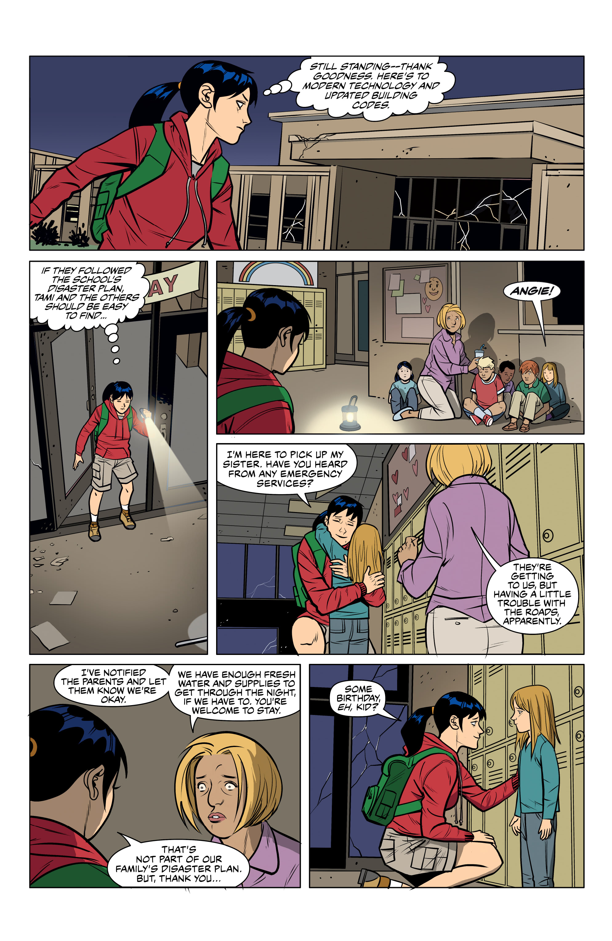 <{ $series->title }} issue 1 - Page 9