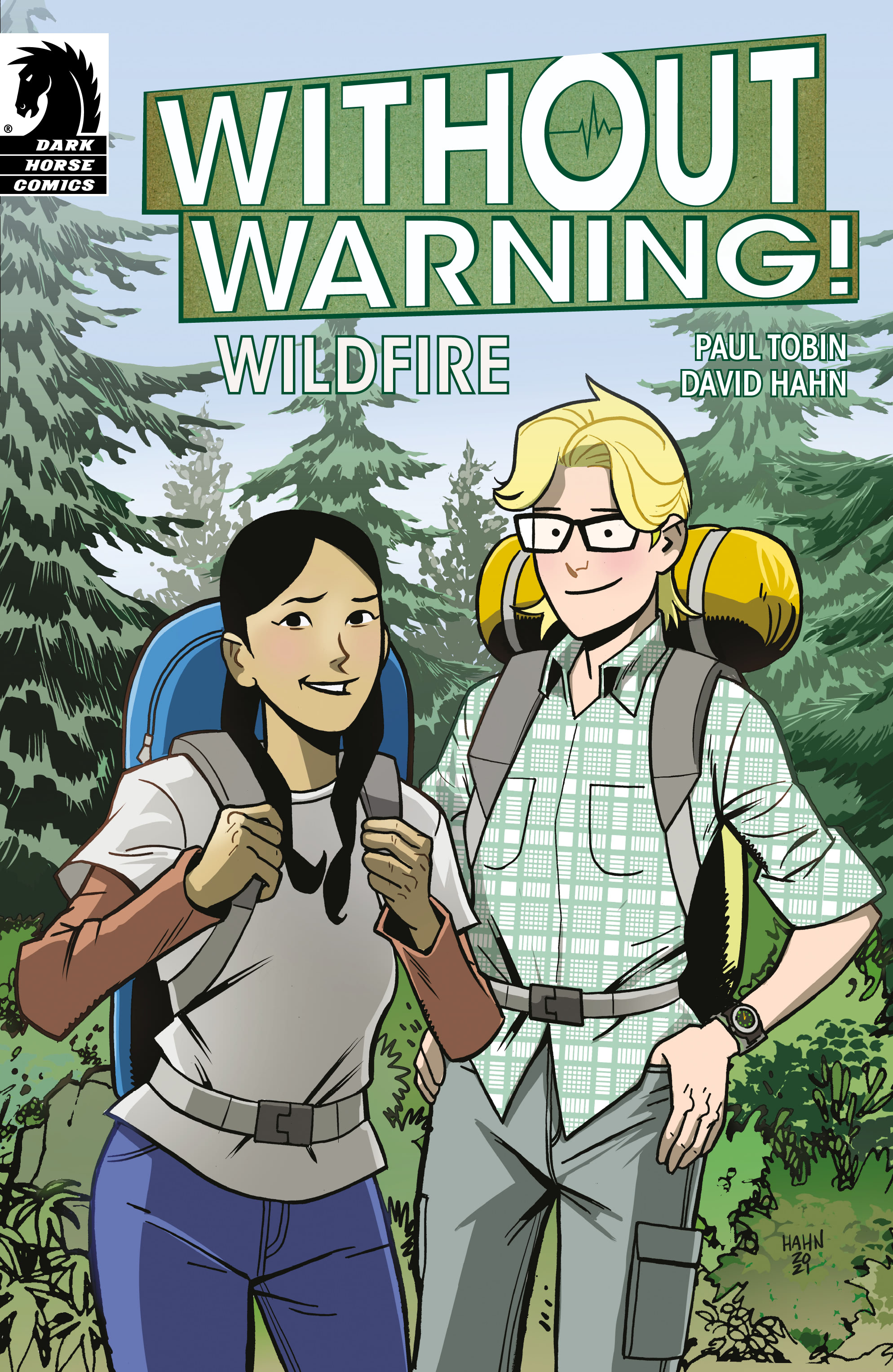 Without Warning! Wildfire Safety (2021): Chapter 1 - Page 1