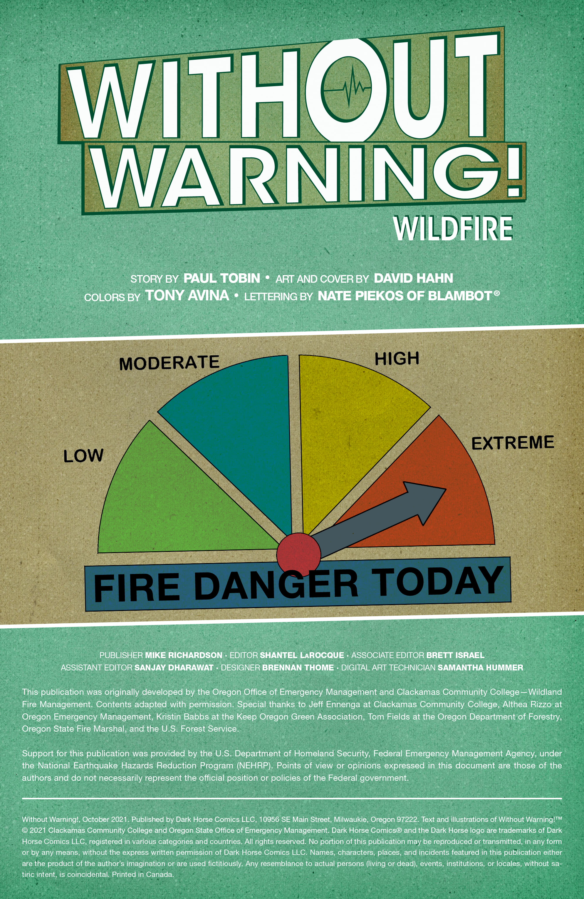 Without Warning! Wildfire Safety (2021): Chapter 1 - Page 2