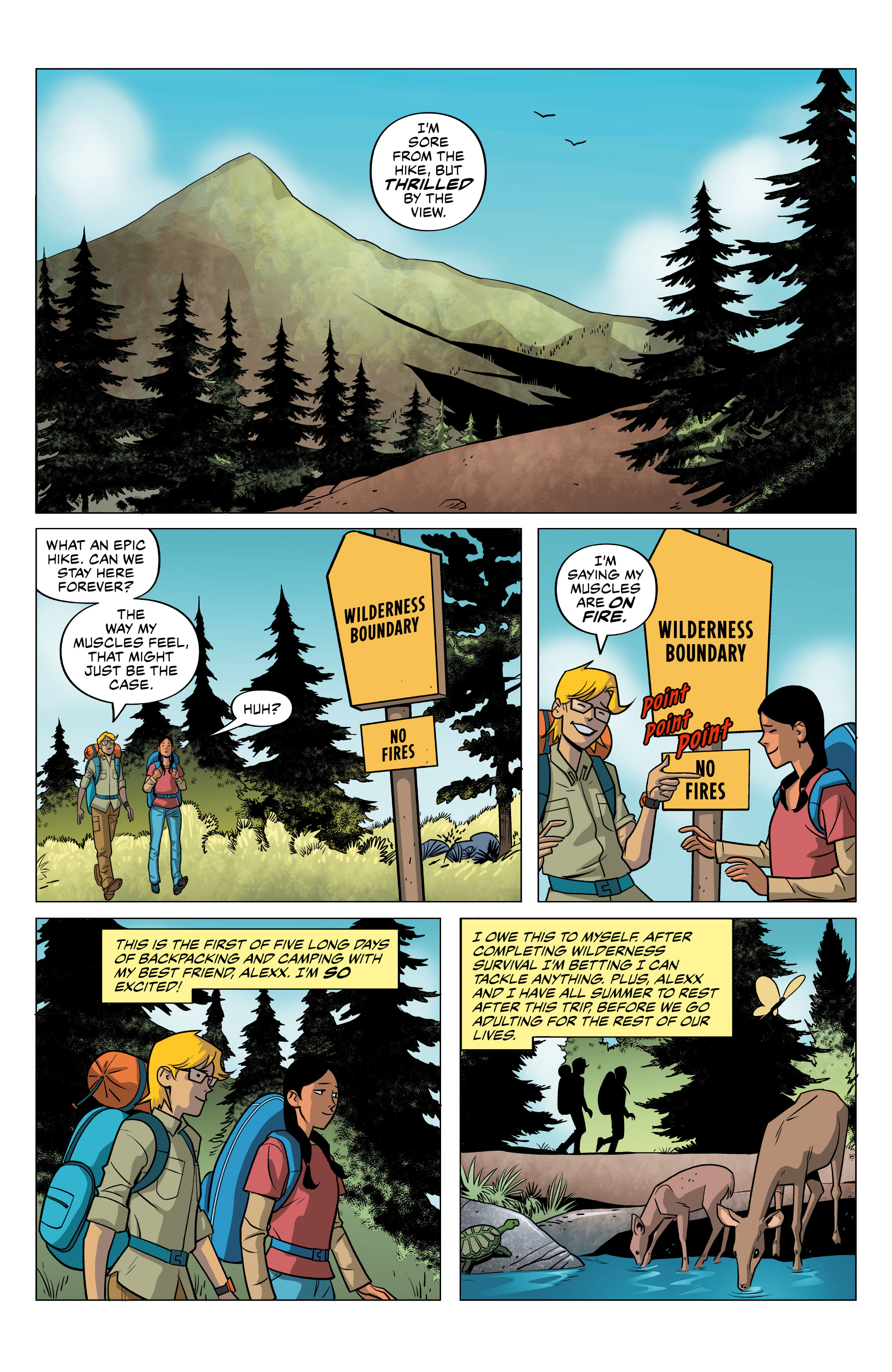 Without Warning! Wildfire Safety (2021): Chapter 1 - Page 3