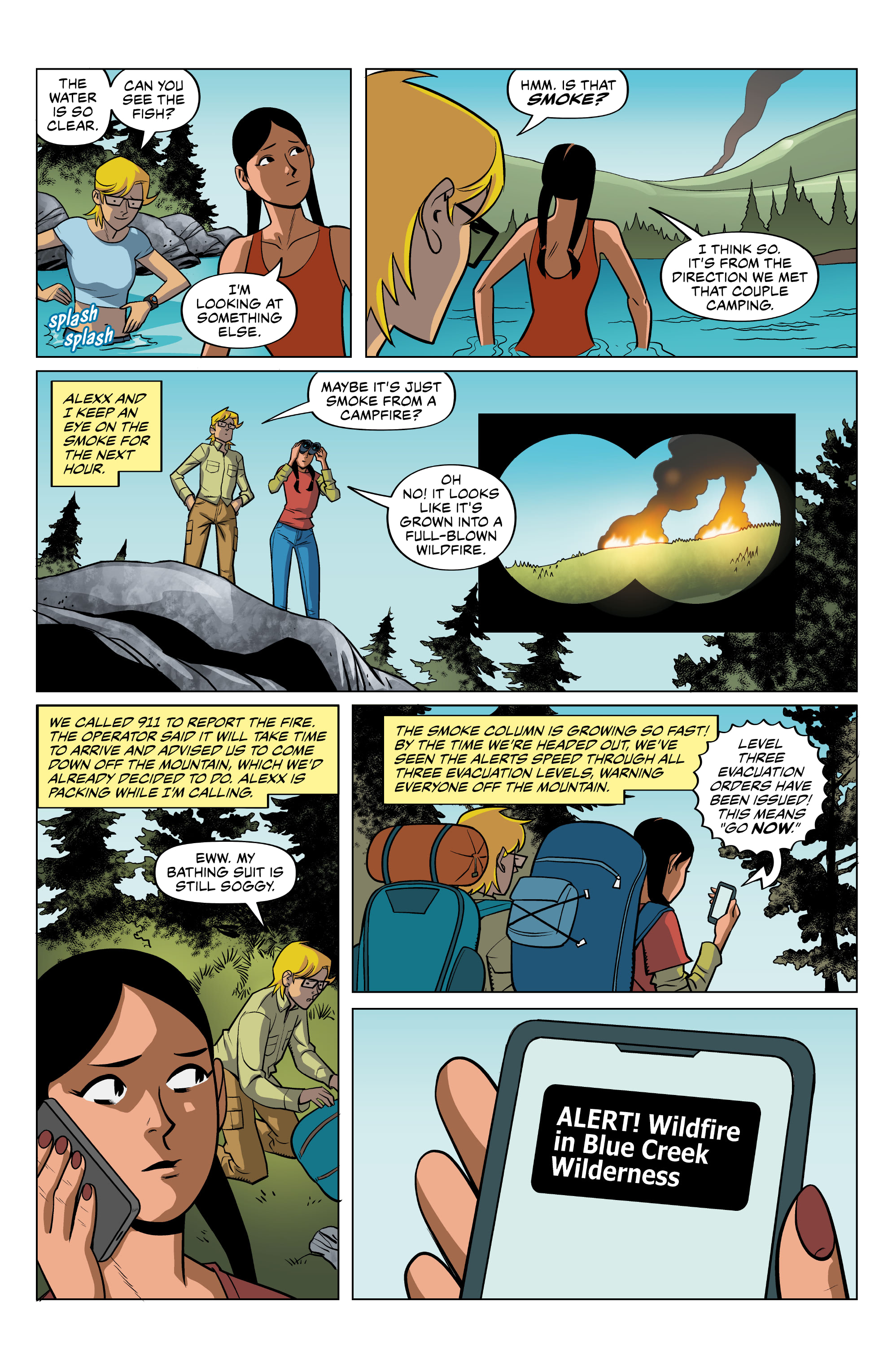 Without Warning! Wildfire Safety (2021) issue 1 - Page 6