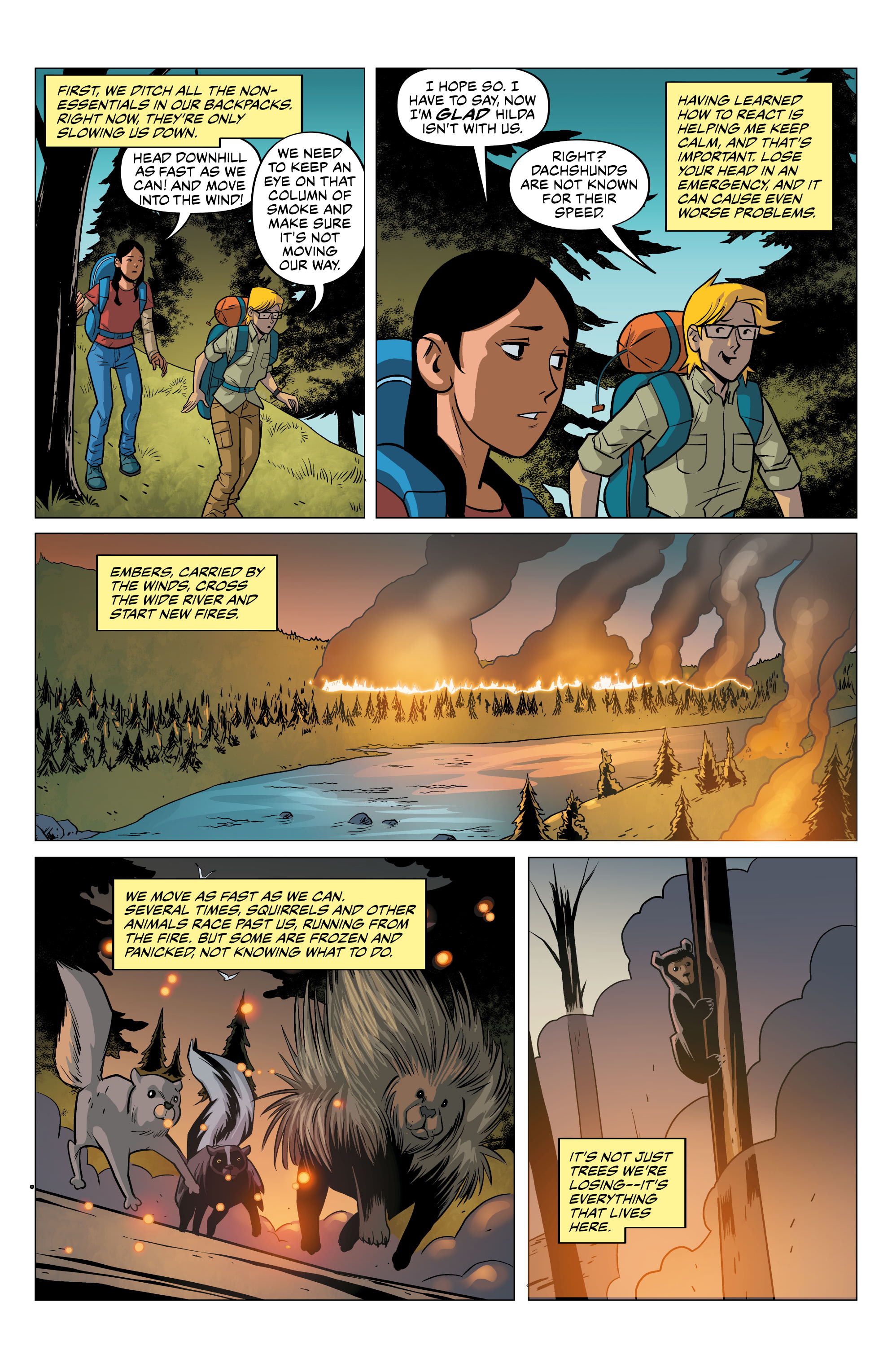 Without Warning! Wildfire Safety (2021) issue 1 - Page 7