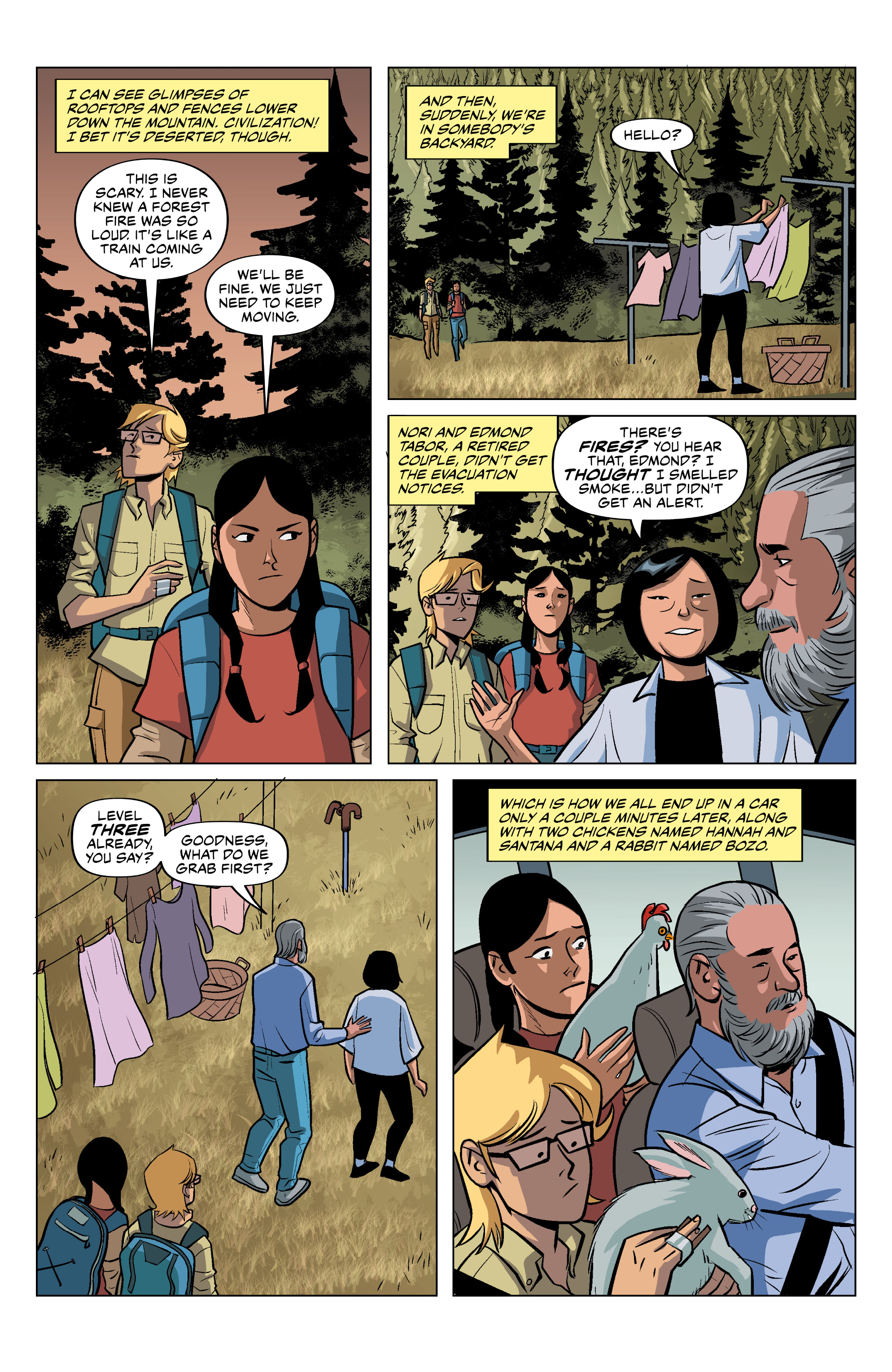 Without Warning! Wildfire Safety (2021) issue 1 - Page 9