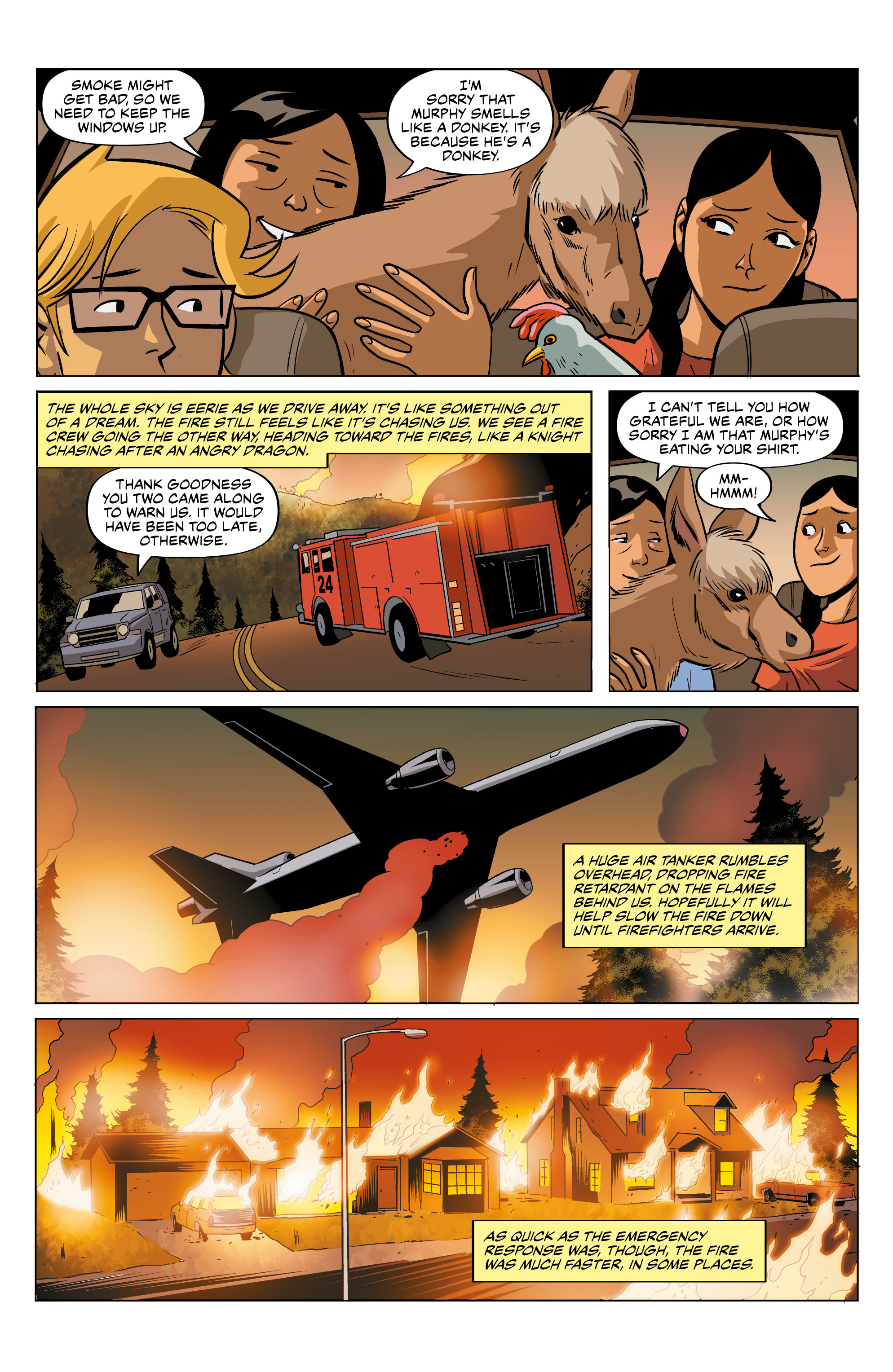 Without Warning! Wildfire Safety (2021) issue 1 - Page 10