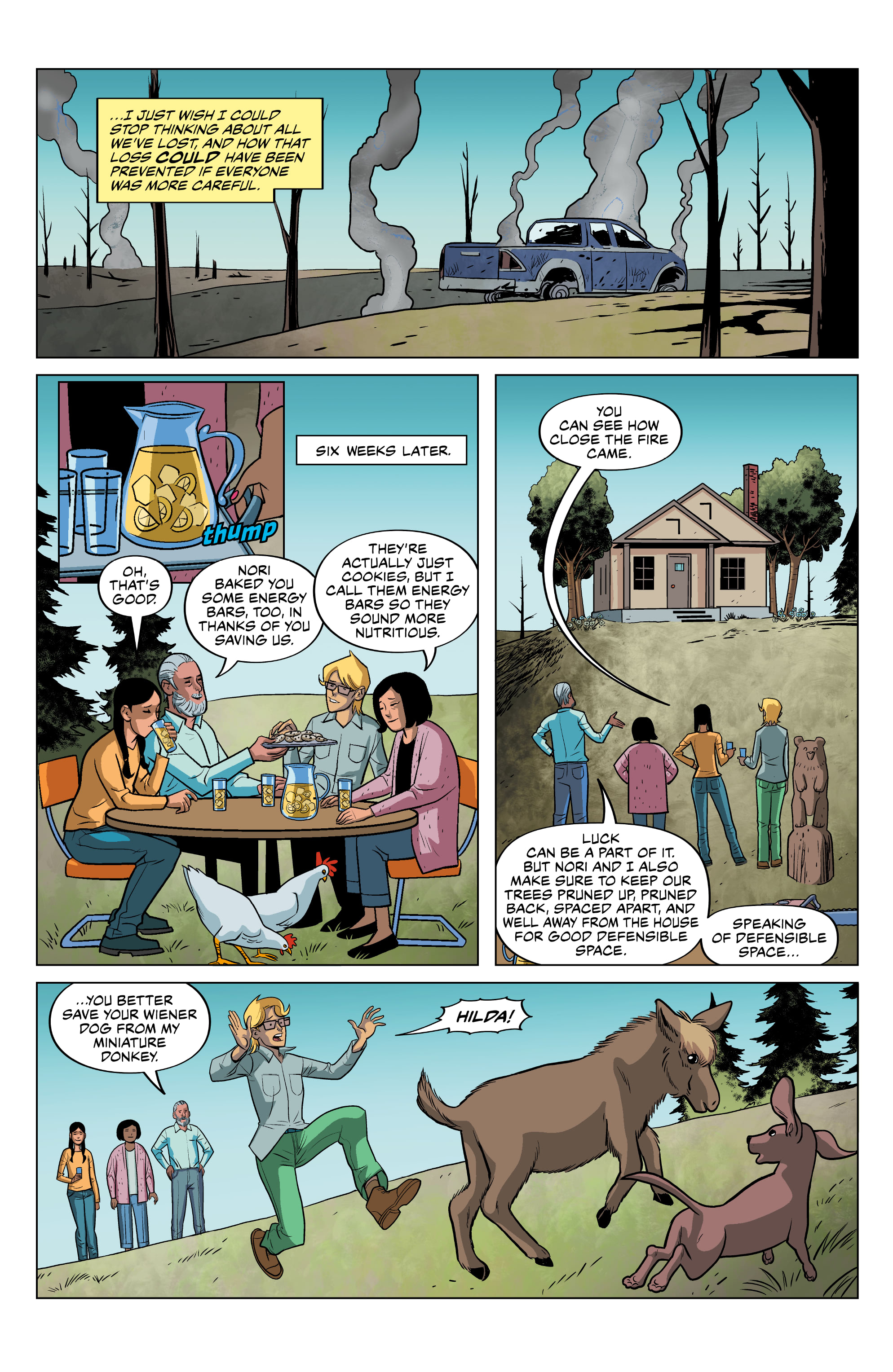 Without Warning! Wildfire Safety (2021) issue 1 - Page 12