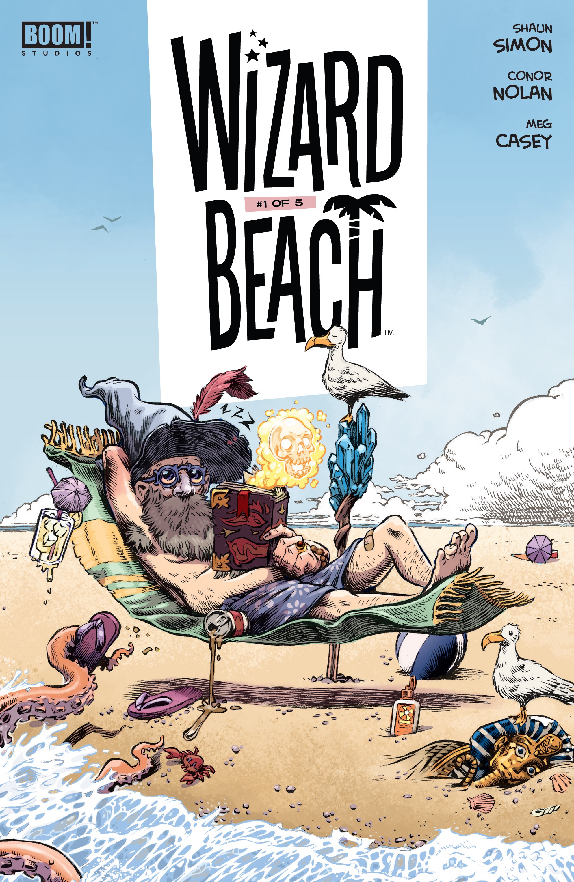 Wizard Beach (2018-): Chapter 1 - Page 1