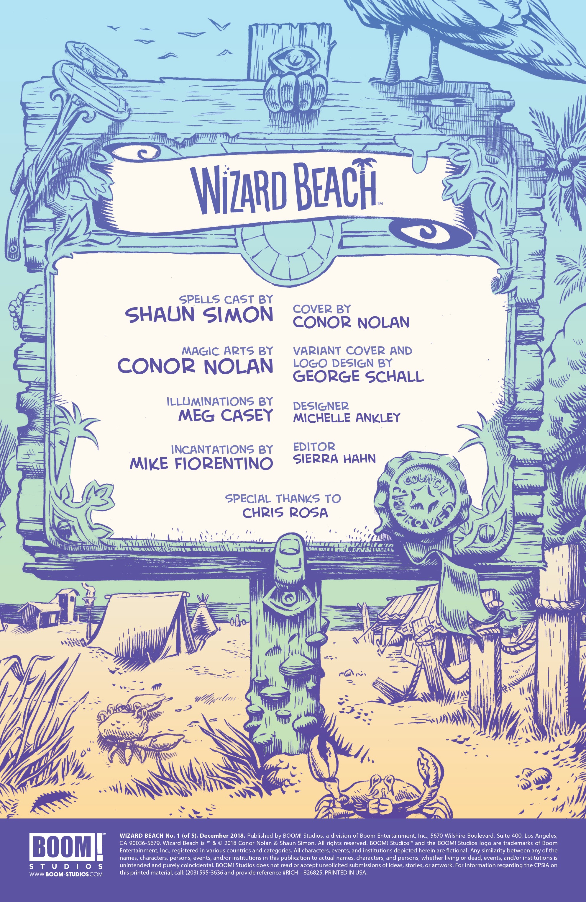 Wizard Beach (2018-): Chapter 1 - Page 2