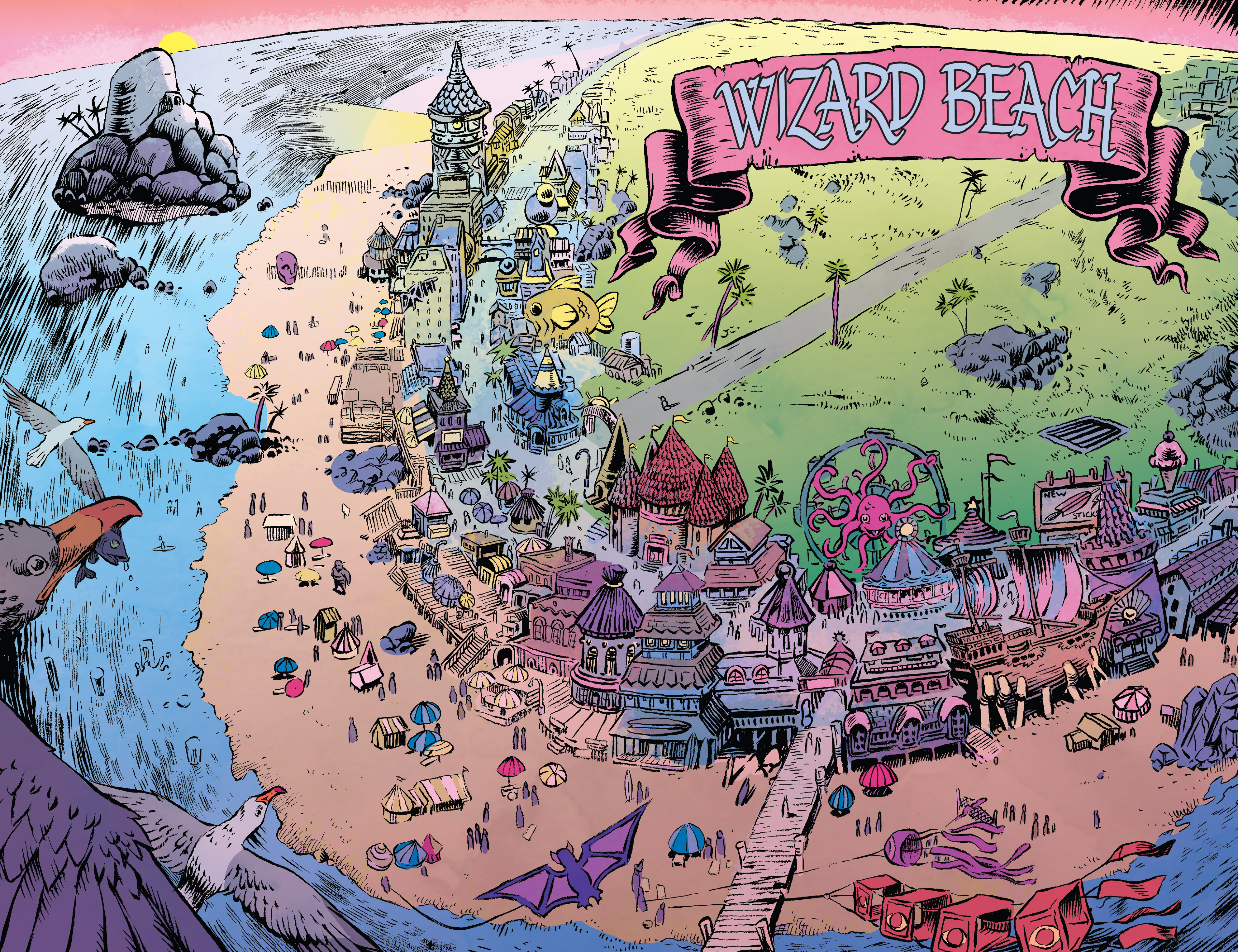 Wizard Beach (2018-) issue 1 - Page 10