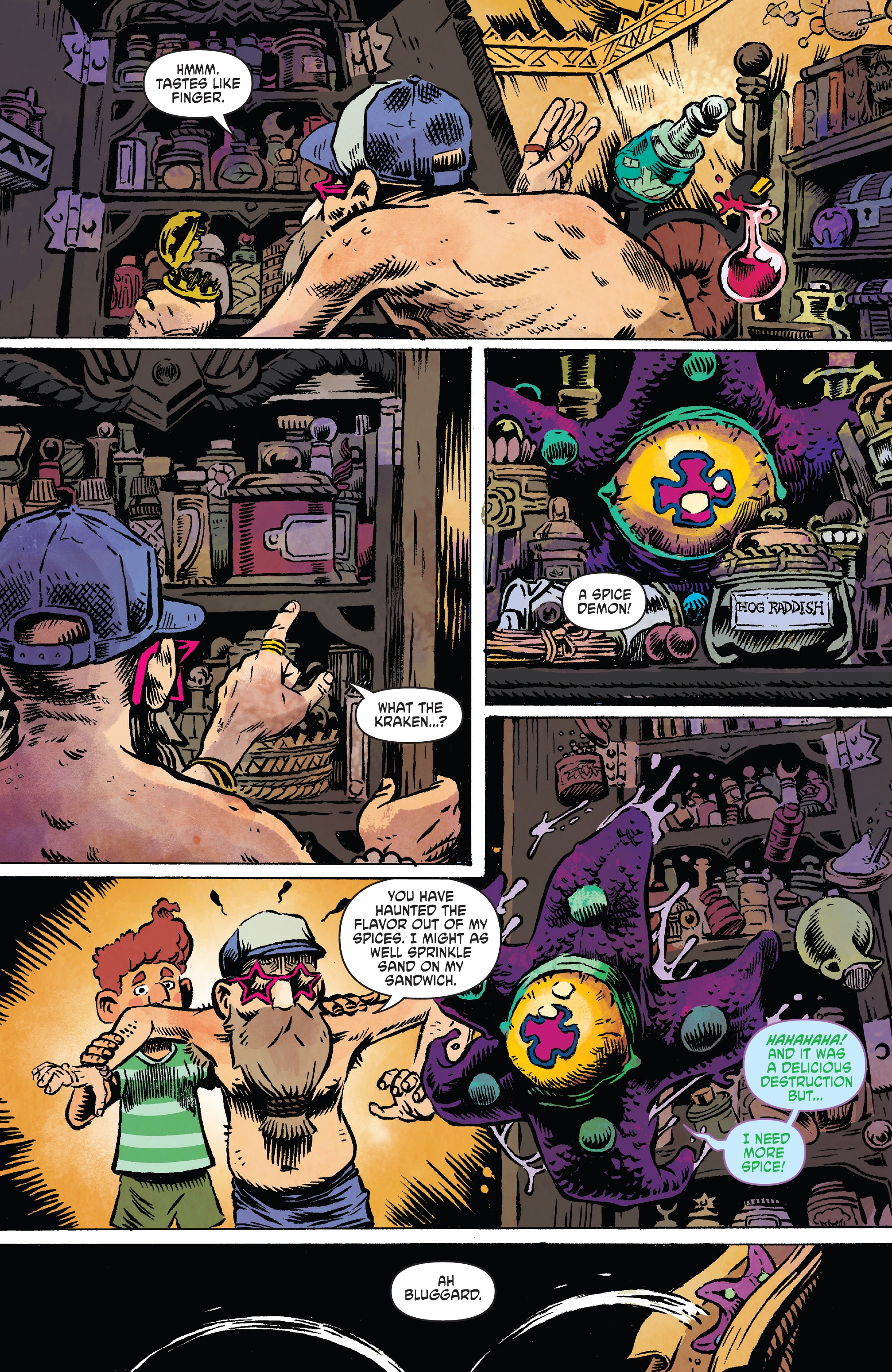 Wizard Beach (2018-) issue 1 - Page 20