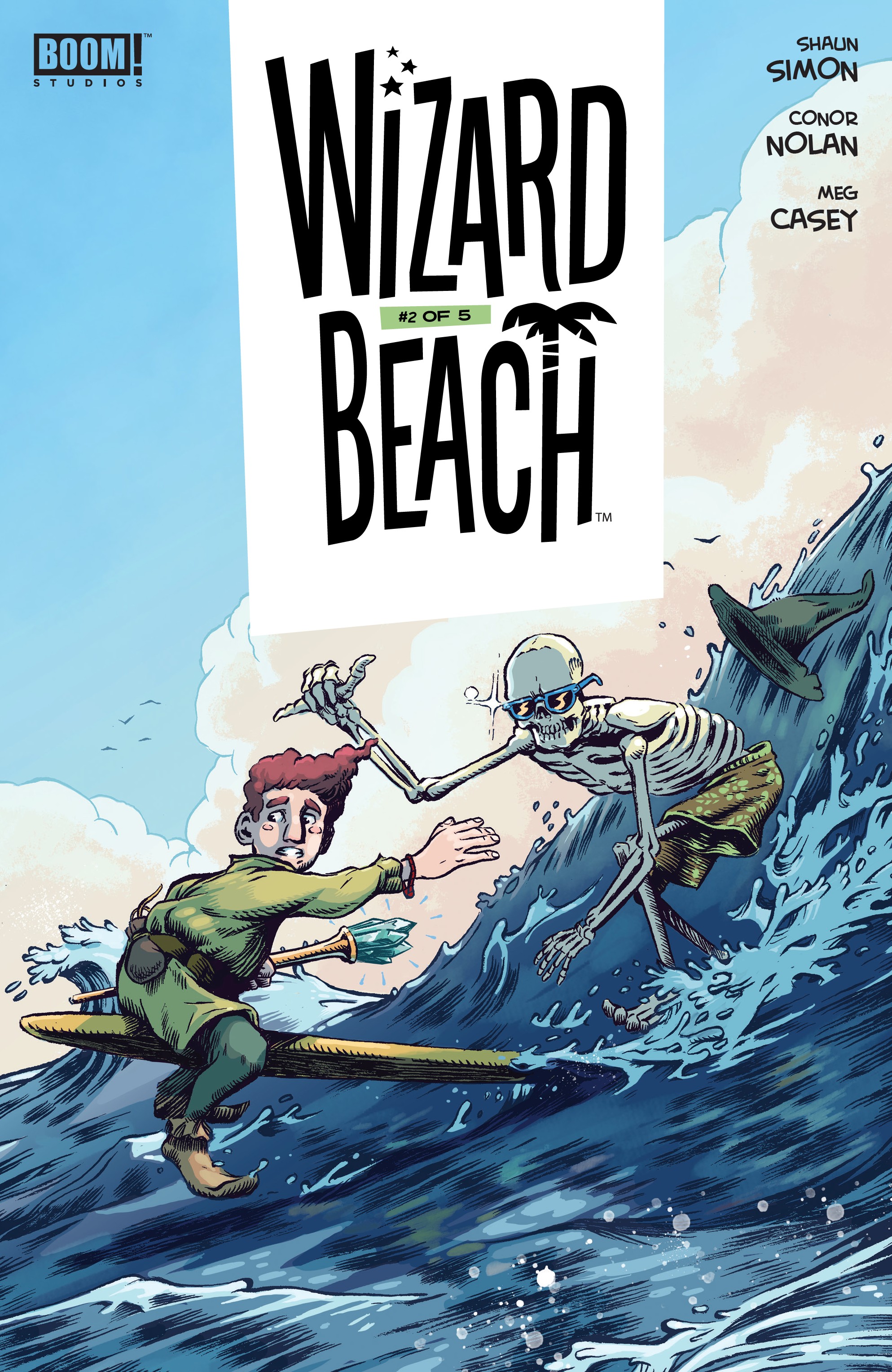 Wizard Beach (2018-): Chapter 2 - Page 1