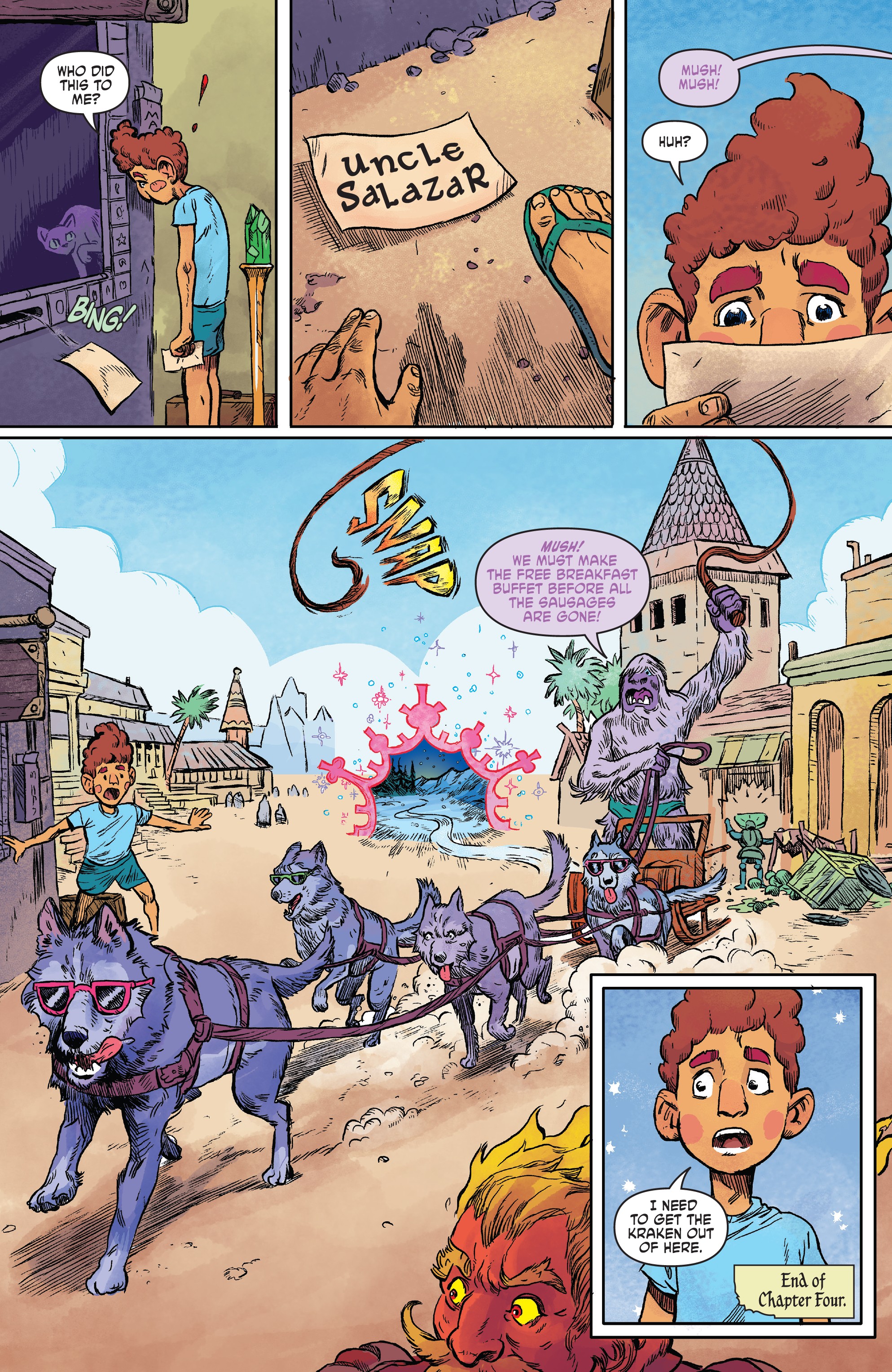 Wizard Beach (2018-) issue 2 - Page 5