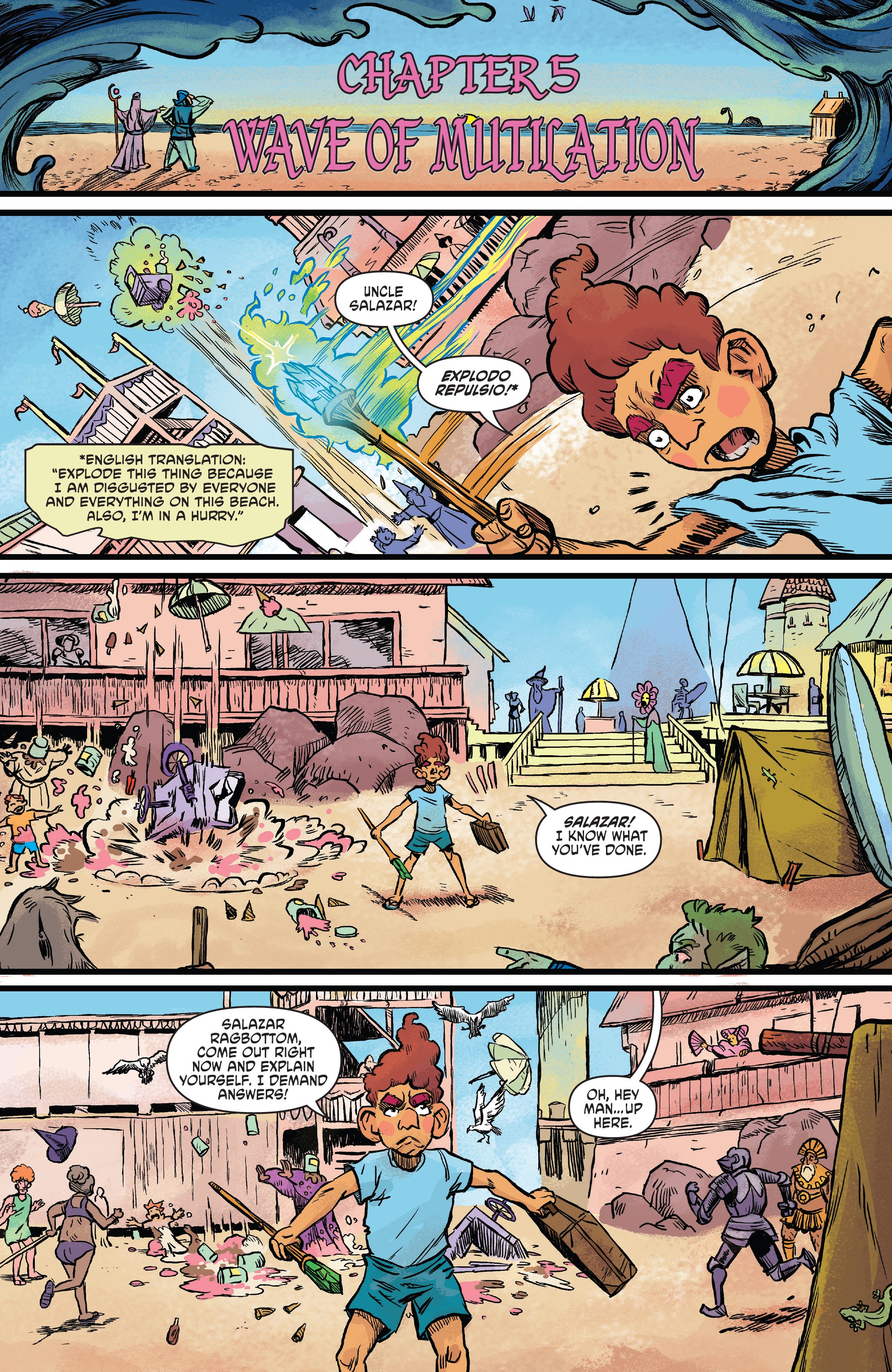 Wizard Beach (2018-) issue 2 - Page 6