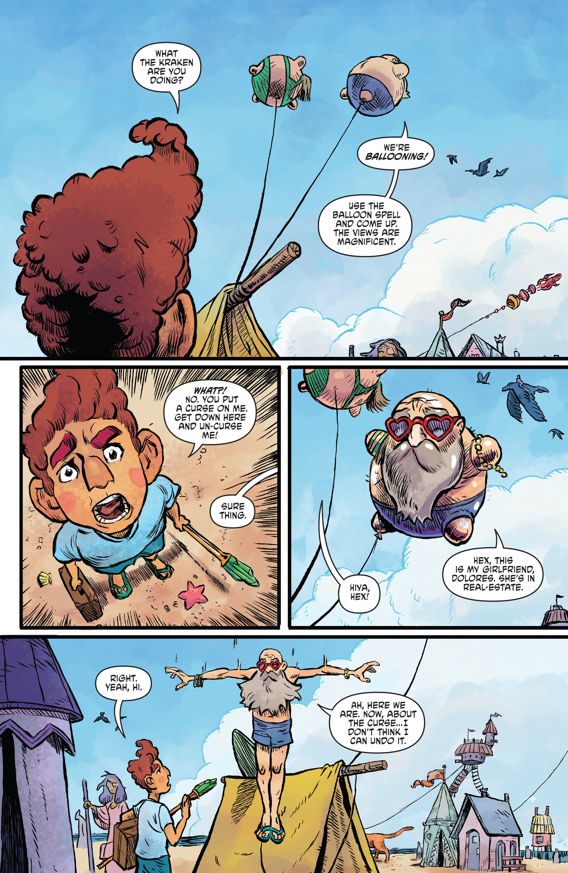 Wizard Beach (2018-) issue 2 - Page 7