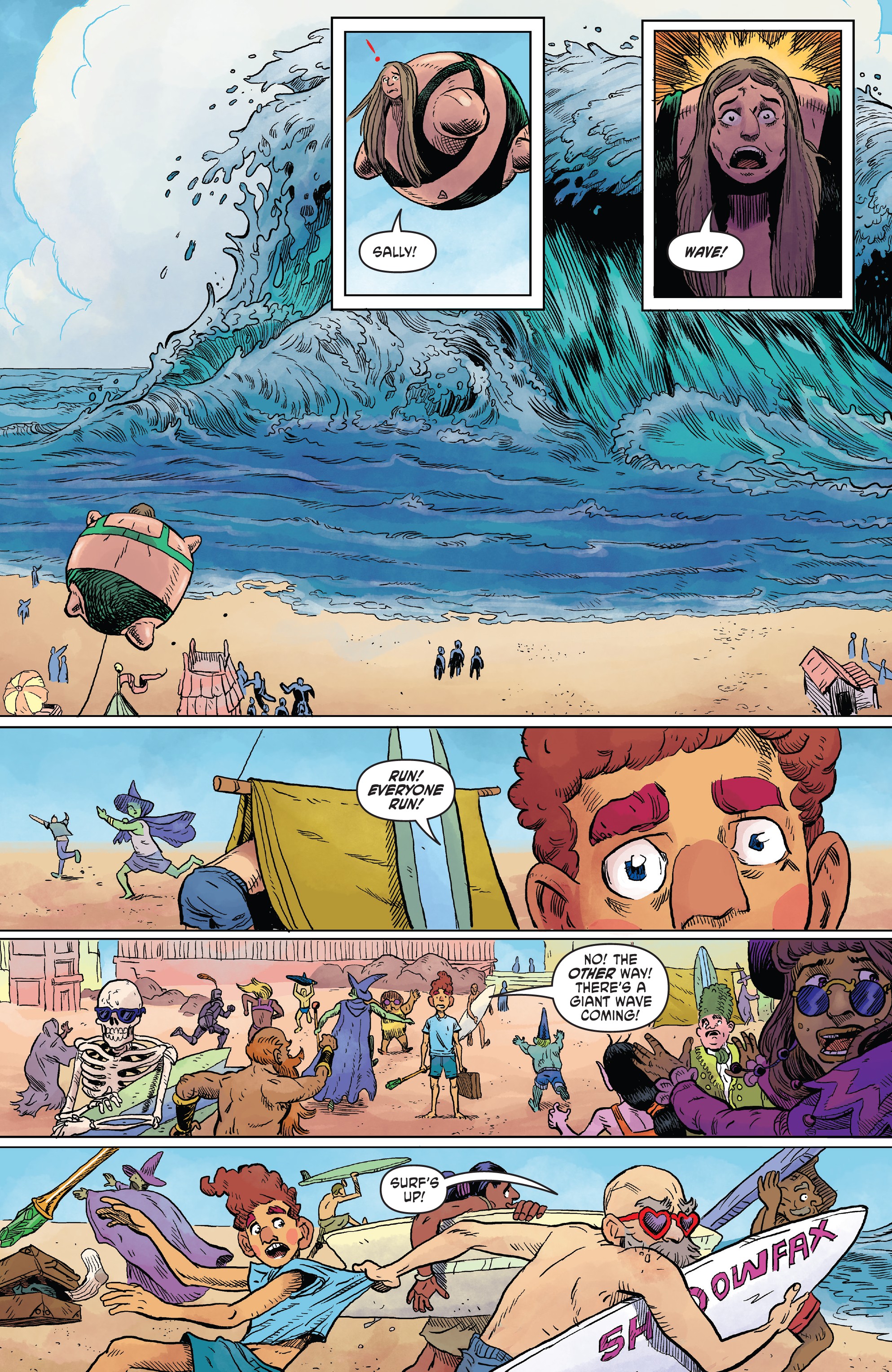 Wizard Beach (2018-) issue 2 - Page 9