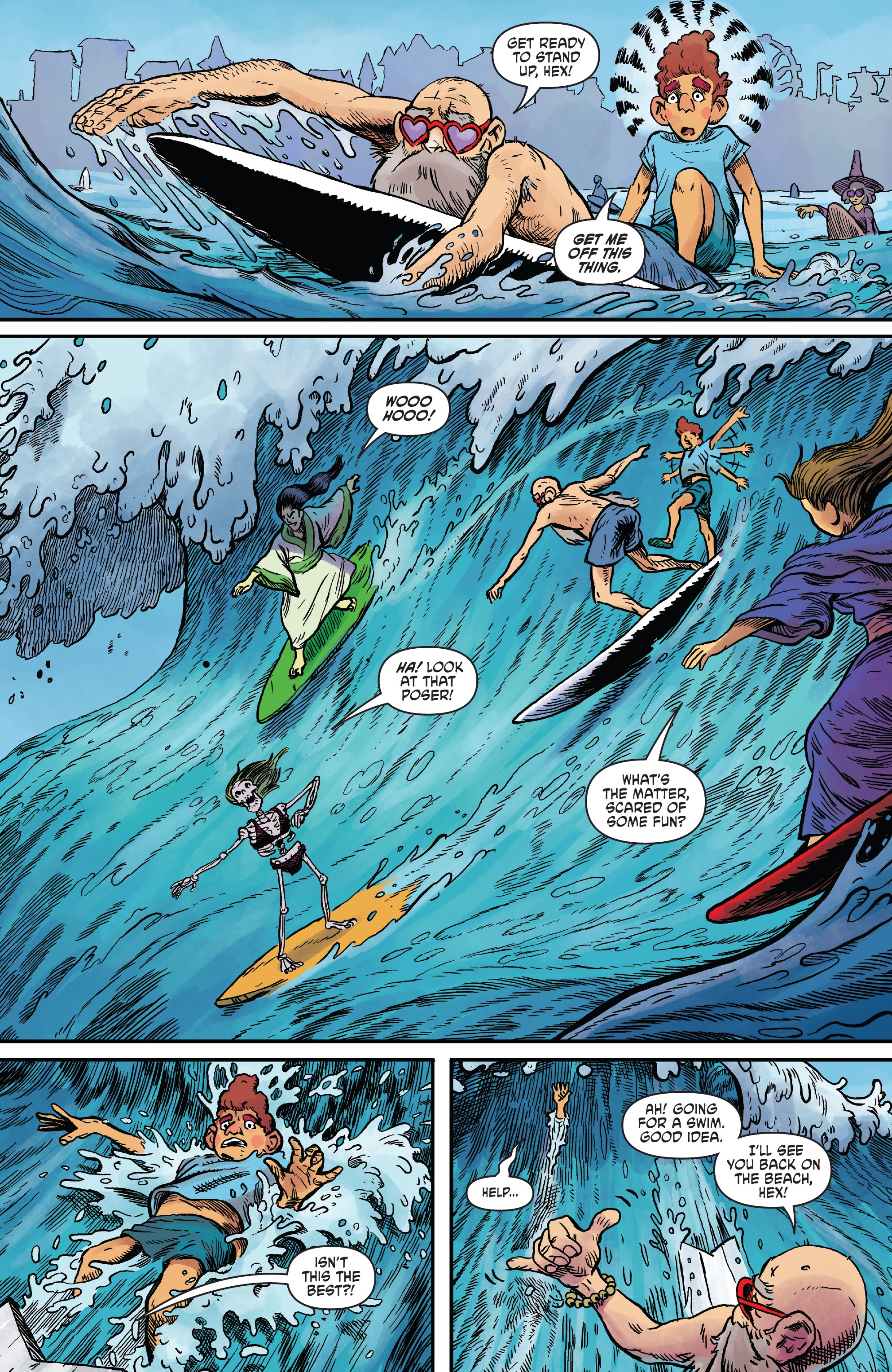 Wizard Beach (2018-) issue 2 - Page 10