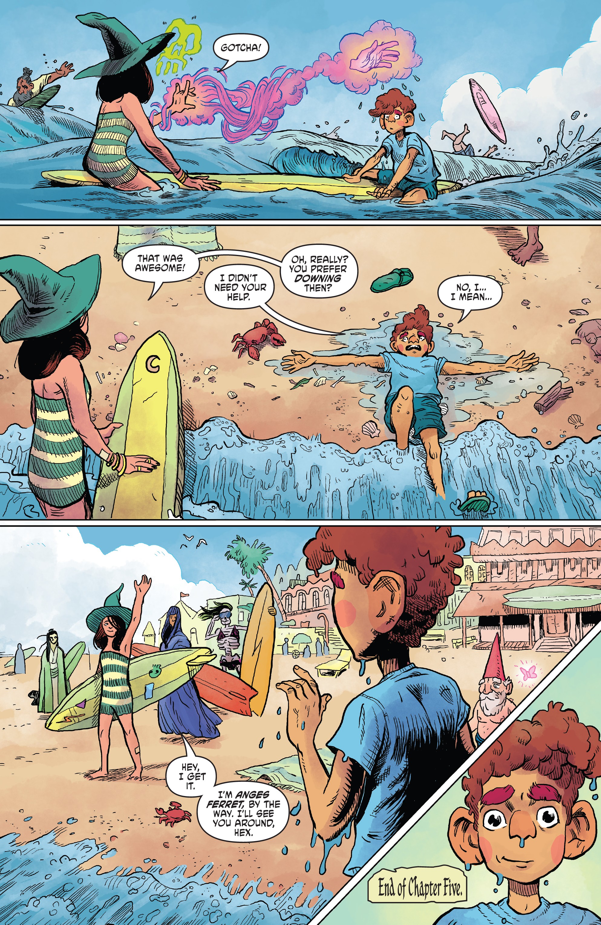 Wizard Beach (2018-) issue 2 - Page 12