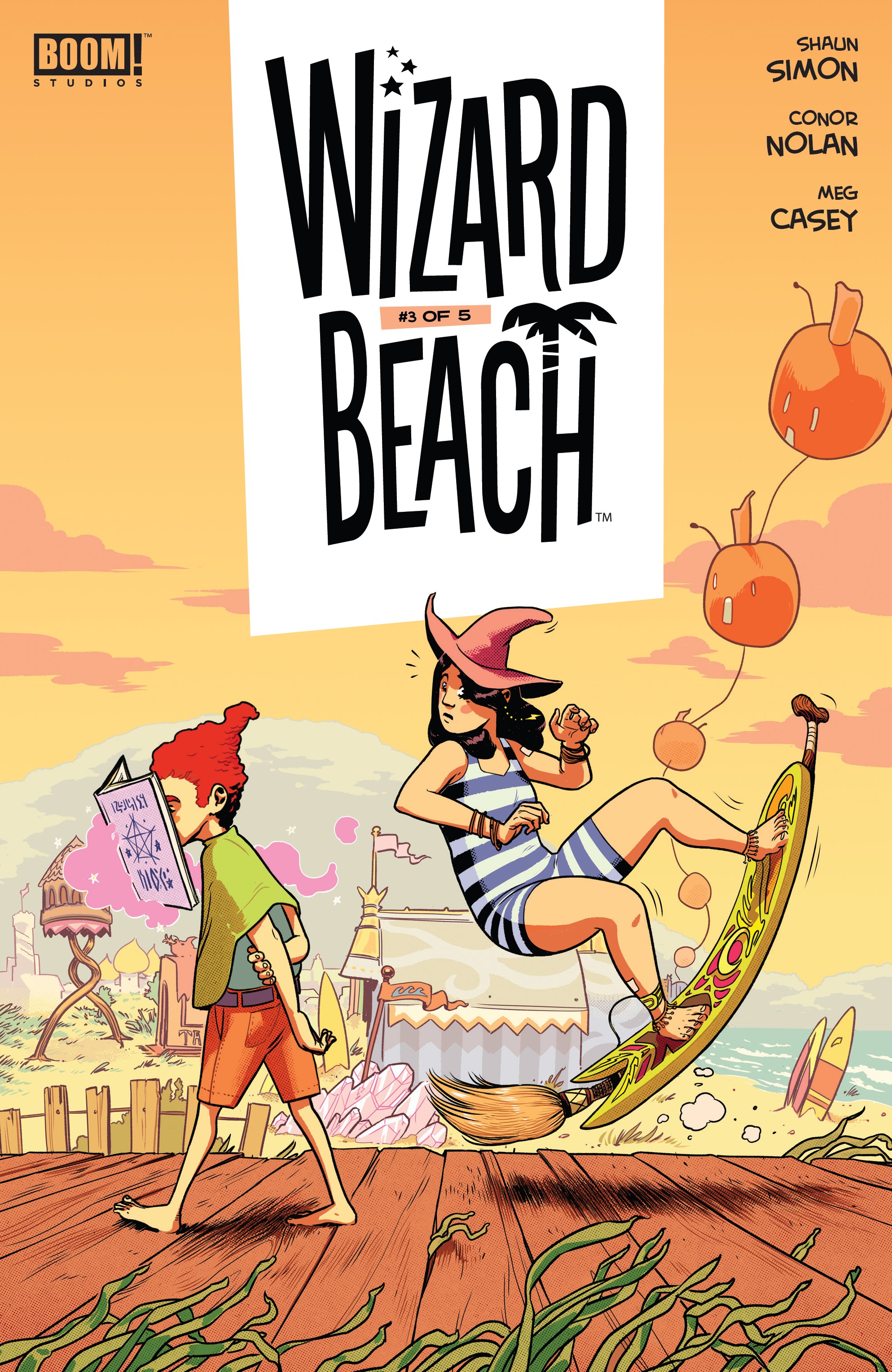 Wizard Beach (2018-): Chapter 3 - Page 1