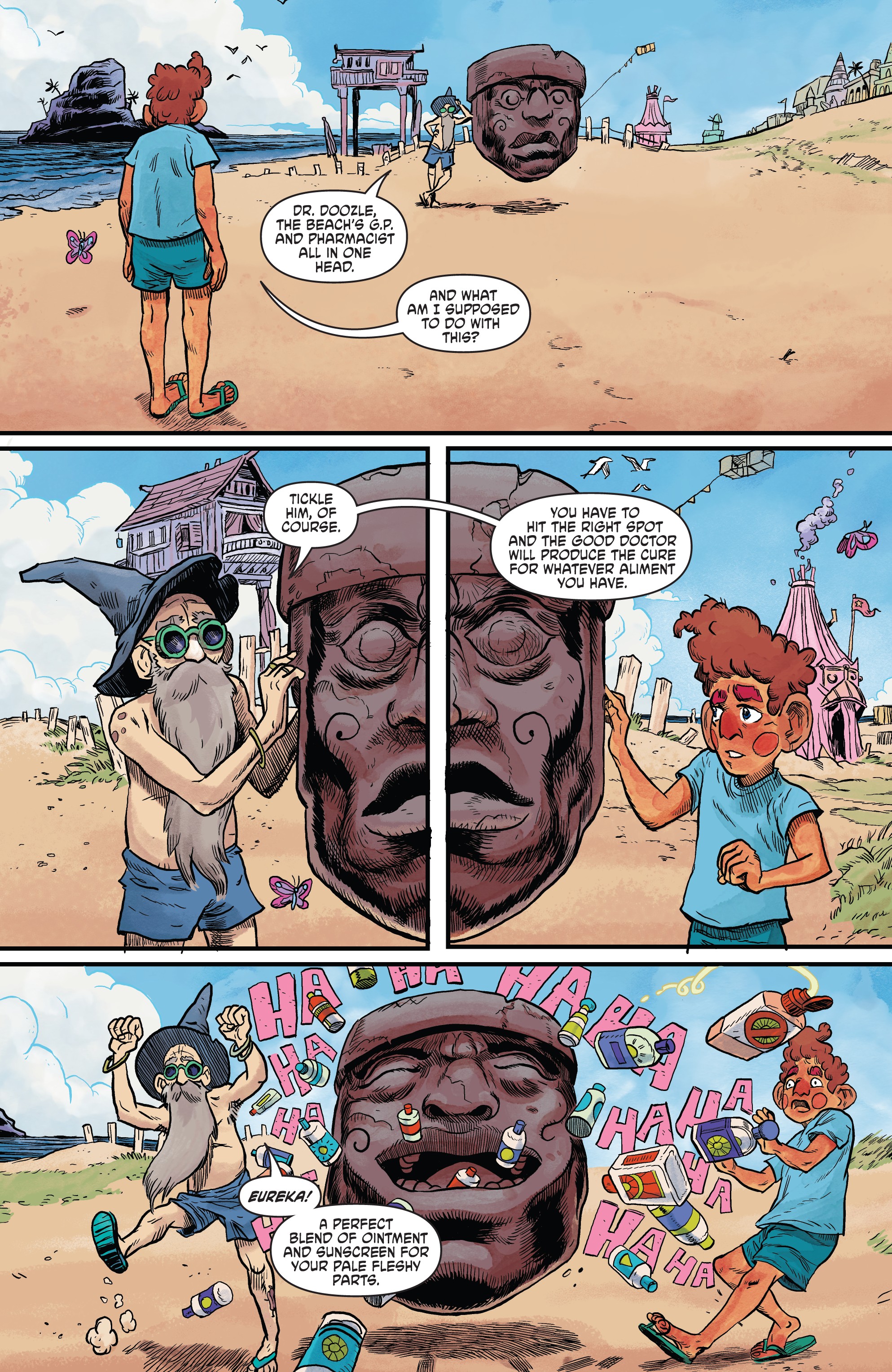 Wizard Beach (2018-) issue 3 - Page 9